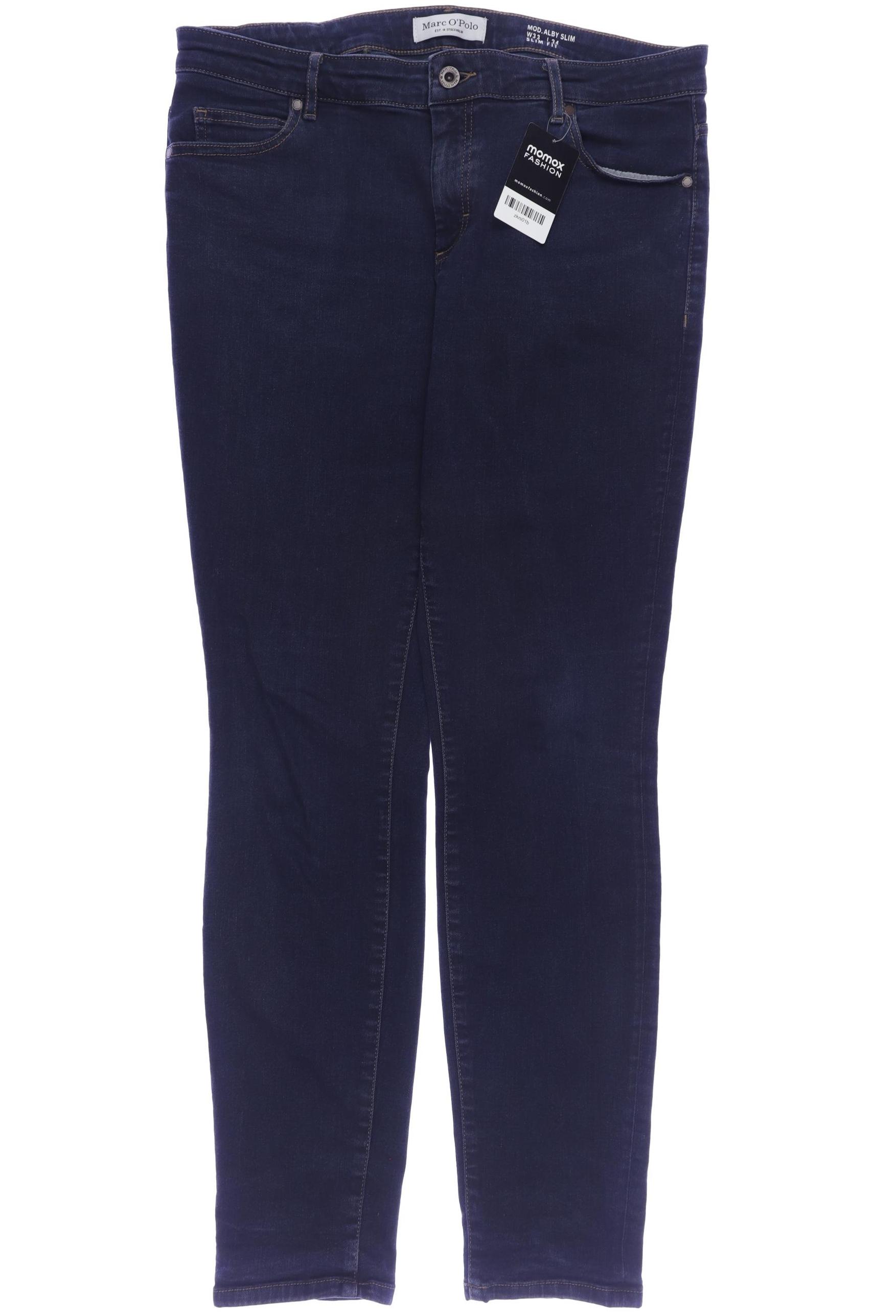 

Marc O Polo Damen Jeans, marineblau, Gr. 33