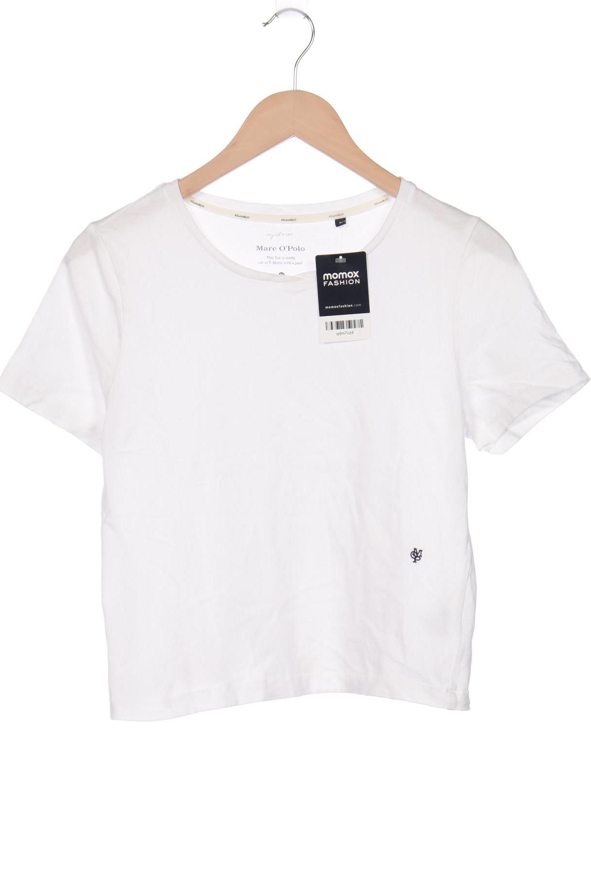 

Marc O Polo Damen T-Shirt, weiß, Gr. 36