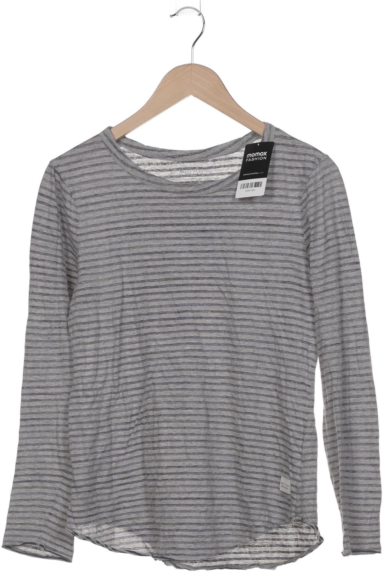 

Marc O Polo Damen Langarmshirt, grau, Gr. 36