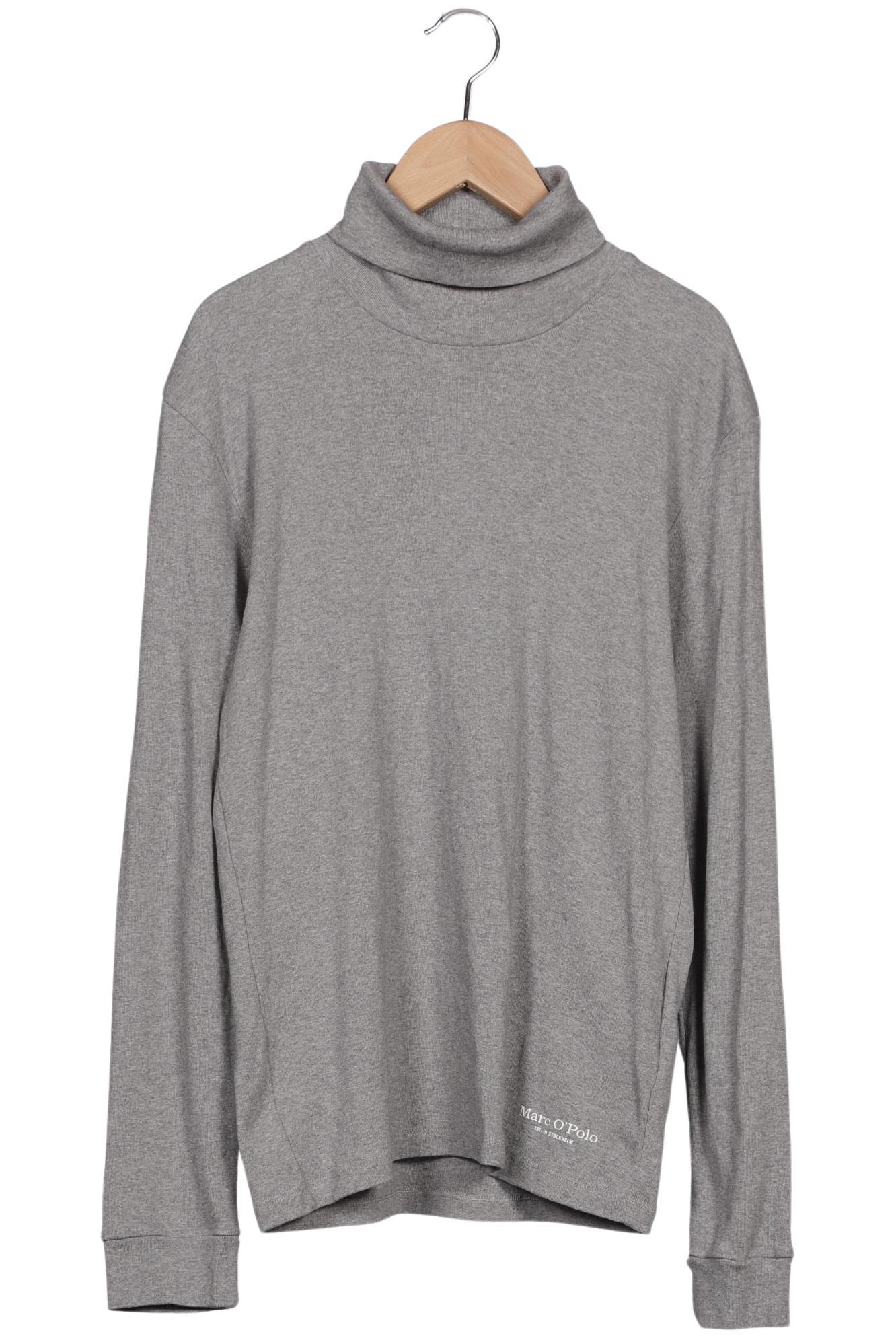 

Marc O Polo Herren Langarmshirt, grau, Gr. 48