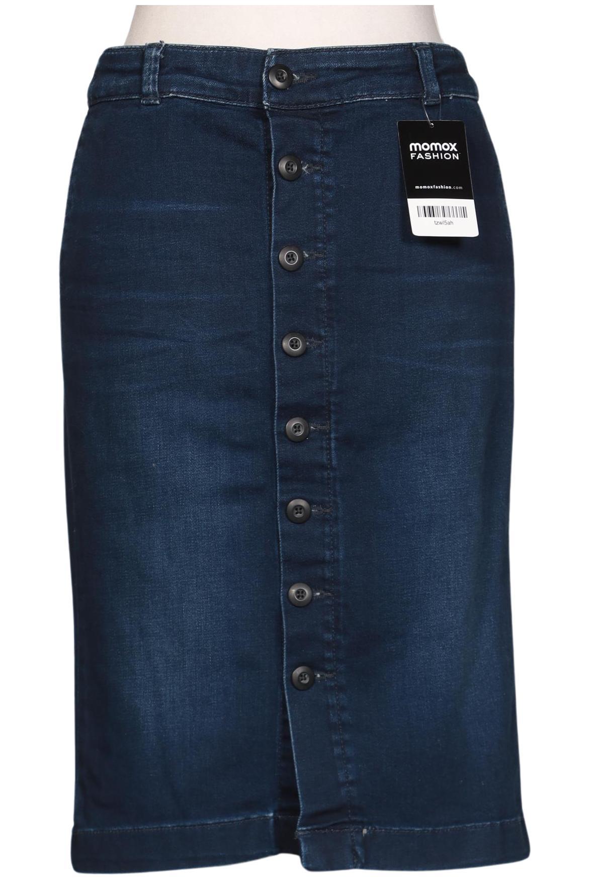 

Marc O Polo Damen Rock, marineblau, Gr. 29