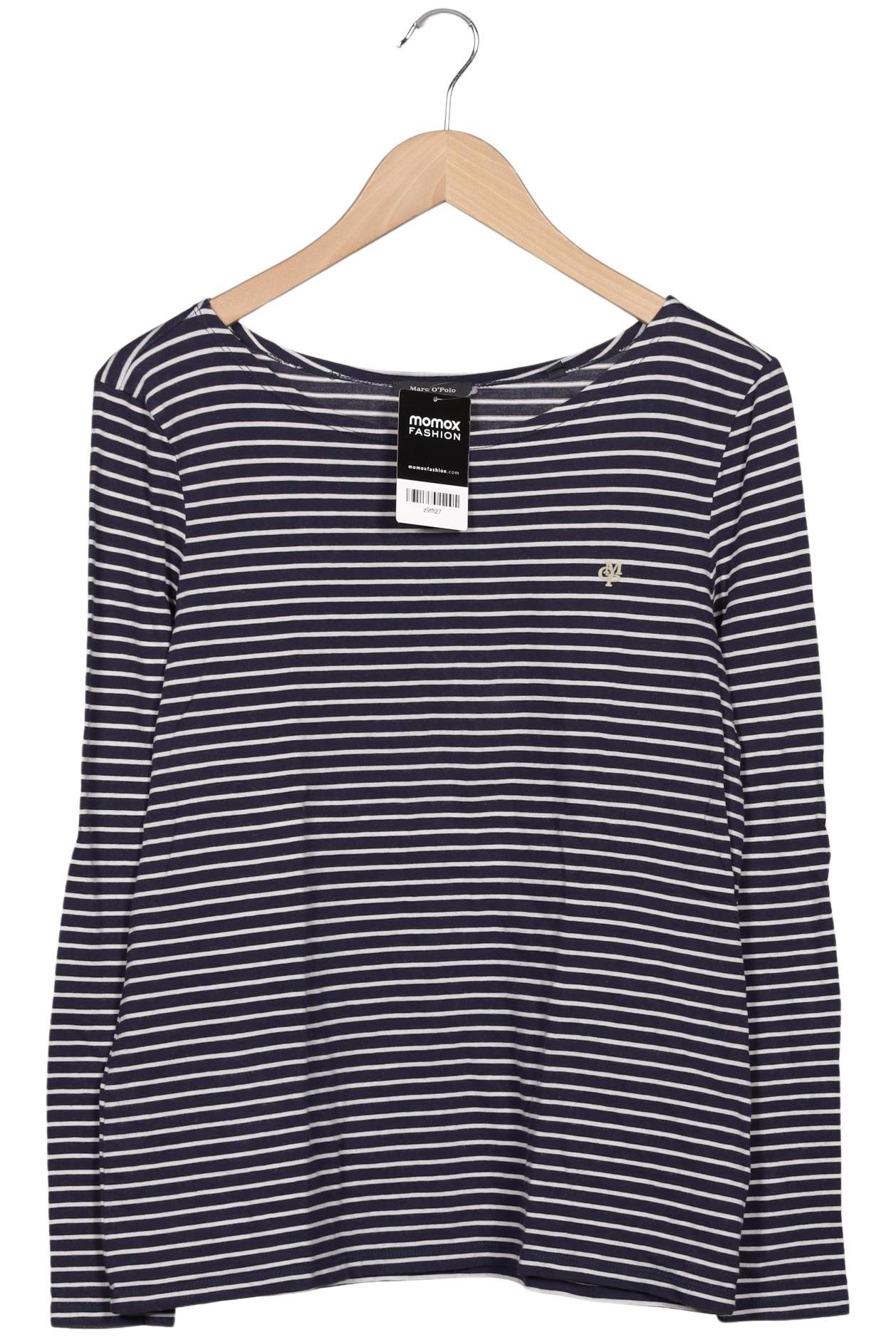 

Marc O Polo Damen Langarmshirt, marineblau, Gr. 42