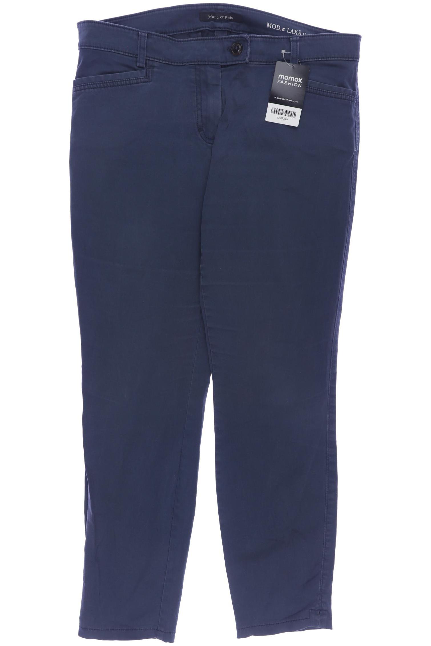 

Marc O Polo Damen Stoffhose, blau, Gr. 40