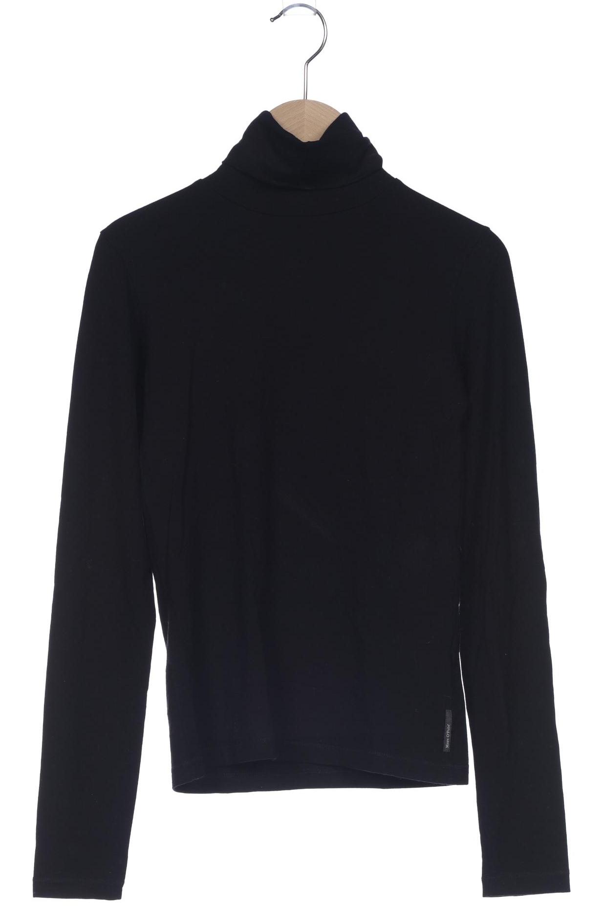 

Marc O Polo Damen Langarmshirt, schwarz