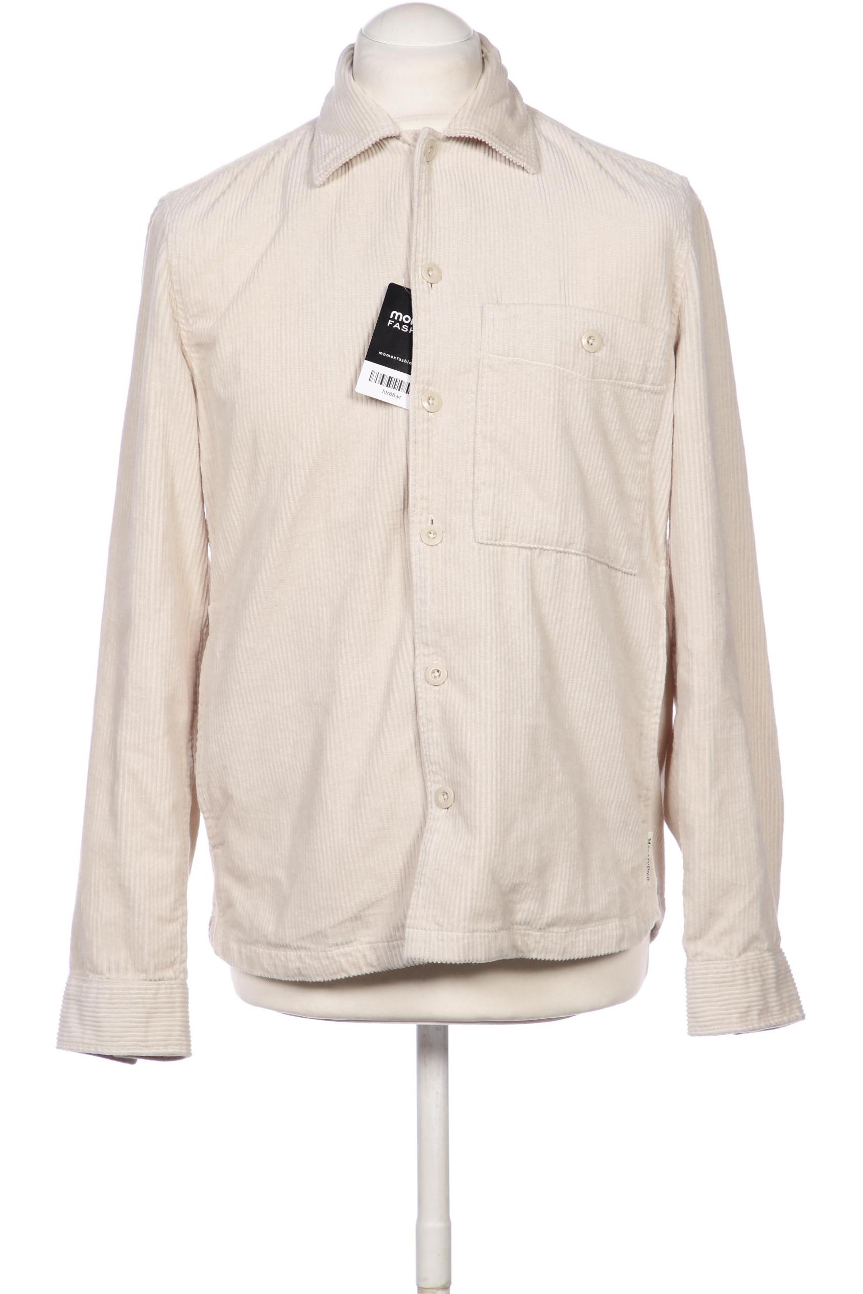 

Marc O Polo Herren Hemd, beige