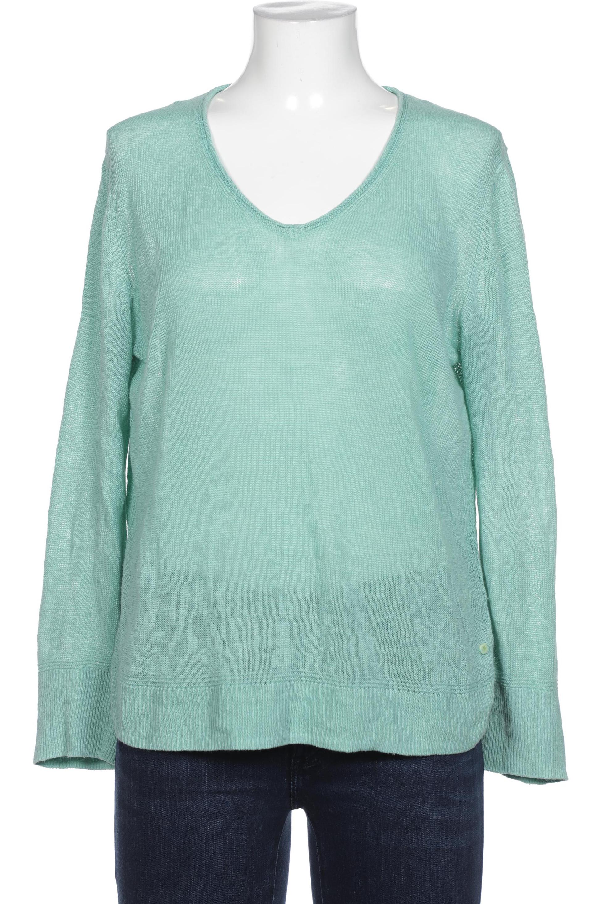 

Marc O Polo Damen Pullover, türkis, Gr. 42