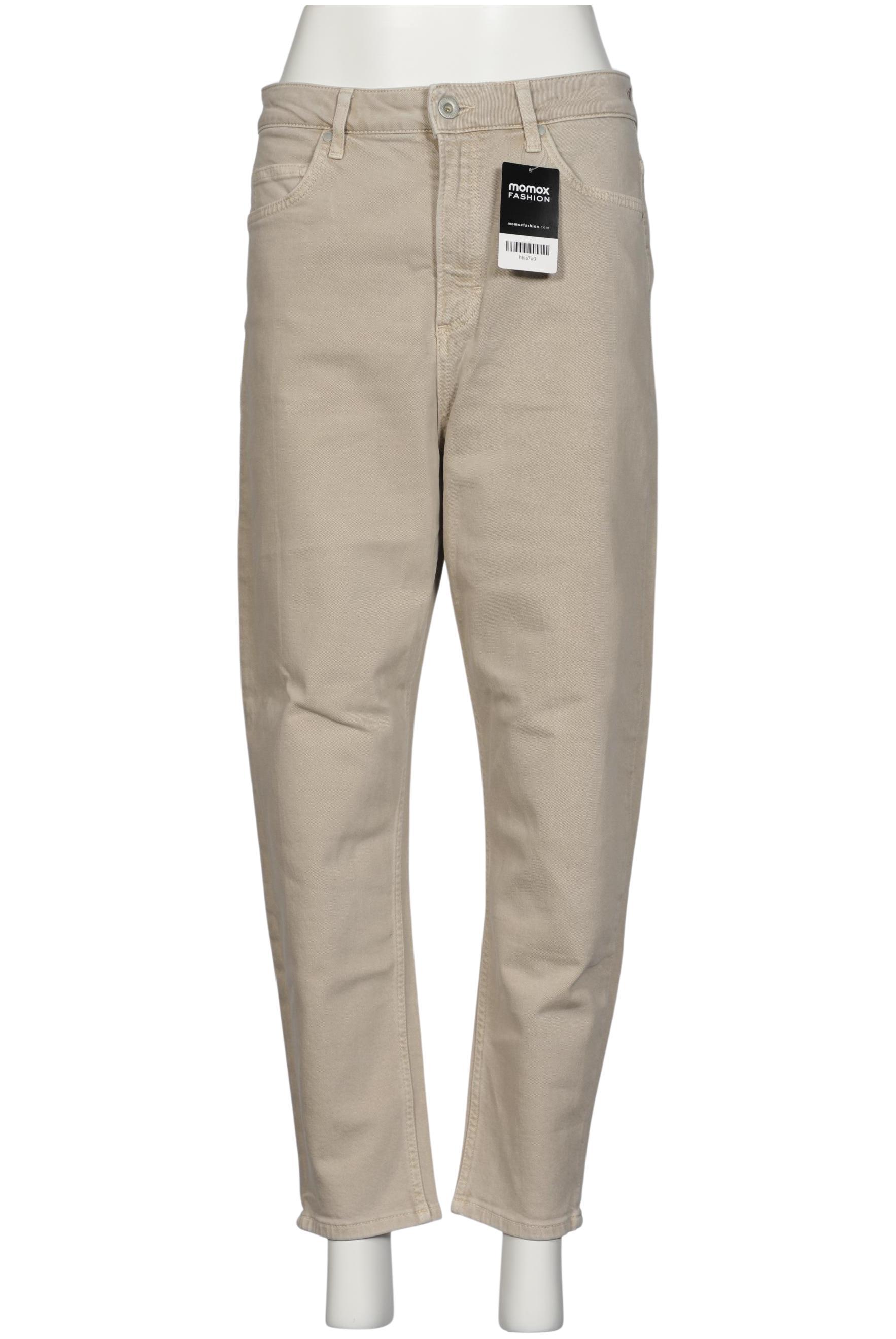 

Marc O Polo Damen Jeans, beige, Gr. 30