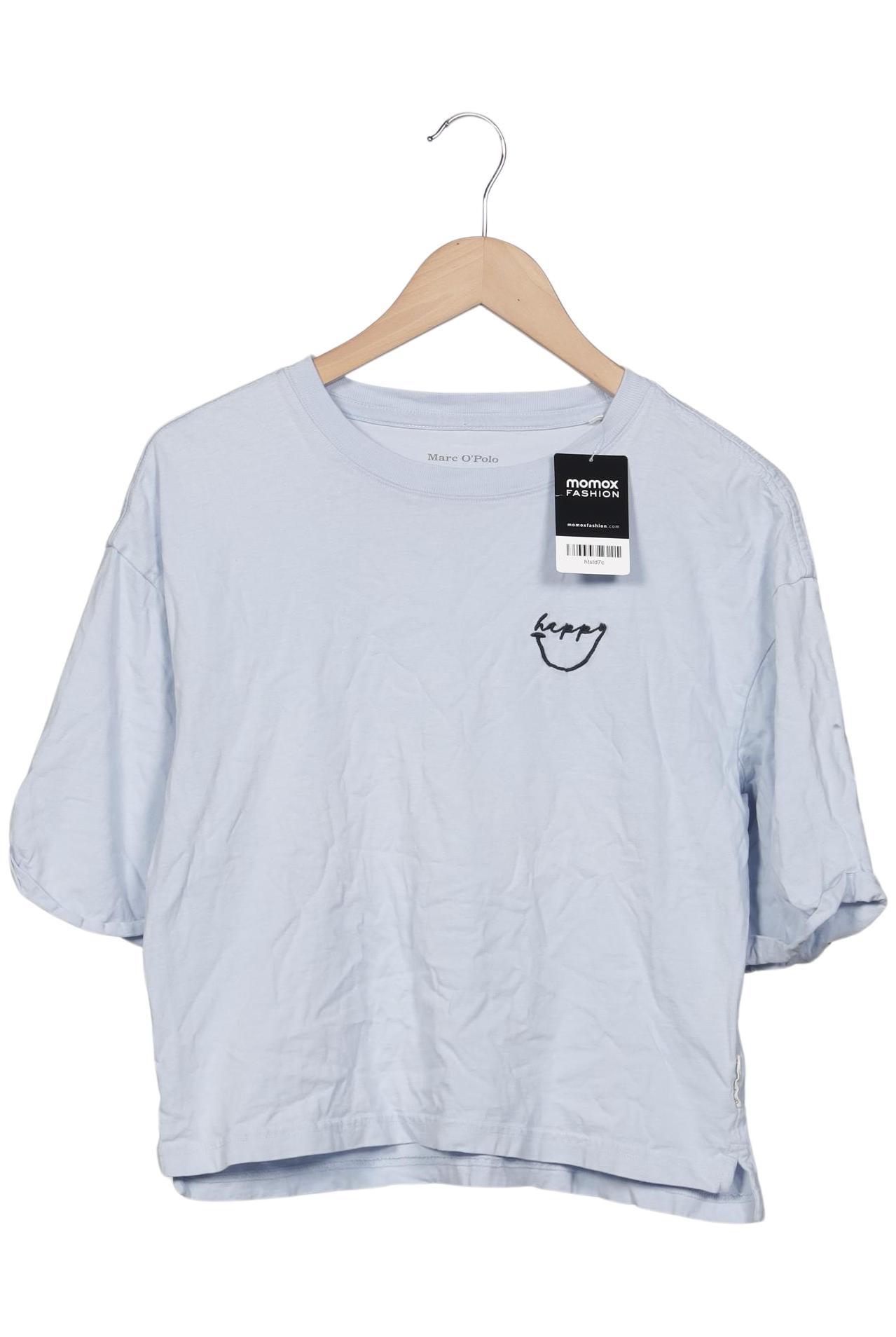 

Marc O Polo Damen T-Shirt, hellblau, Gr. 36