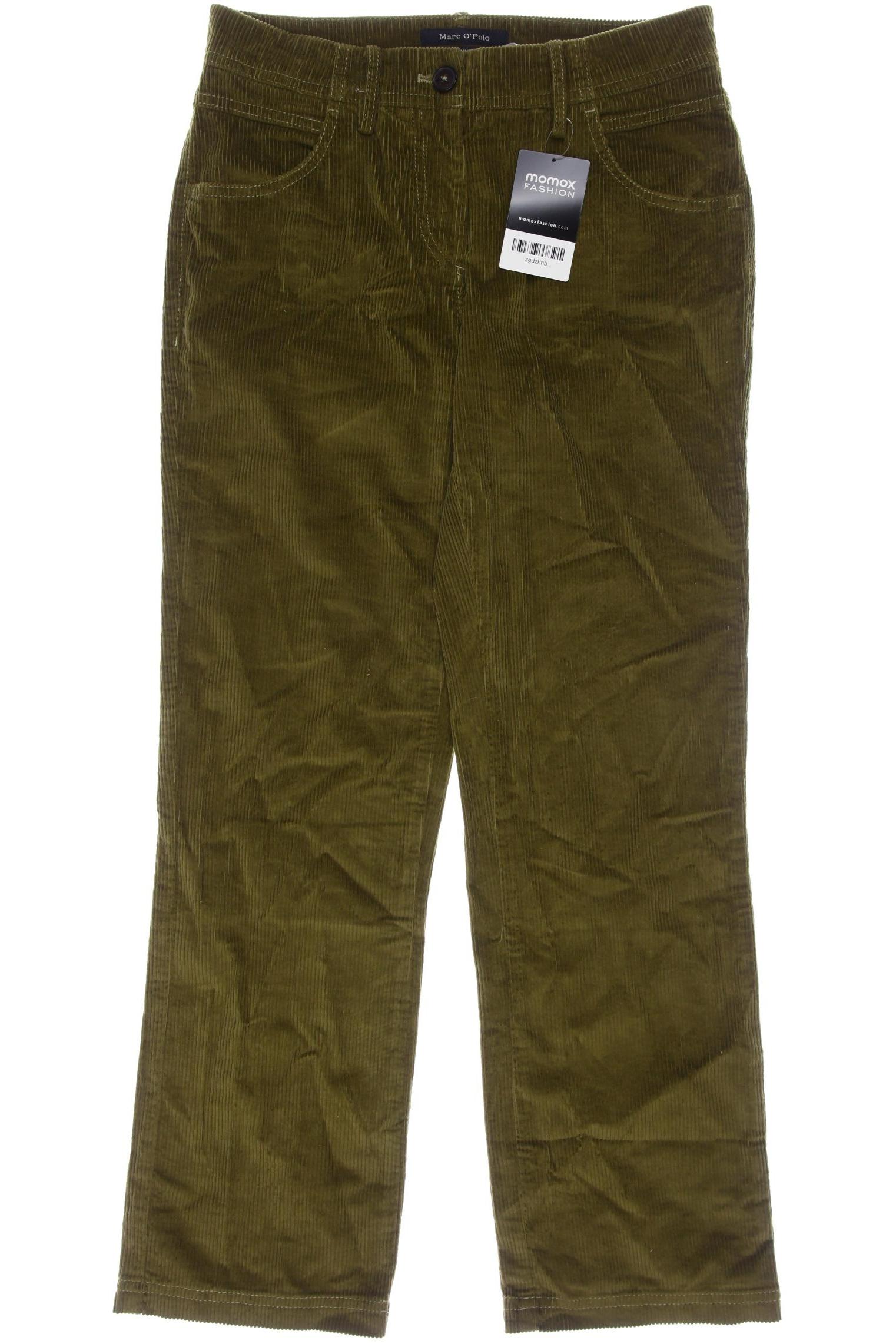 

Marc O Polo Damen Stoffhose, grün, Gr. 34