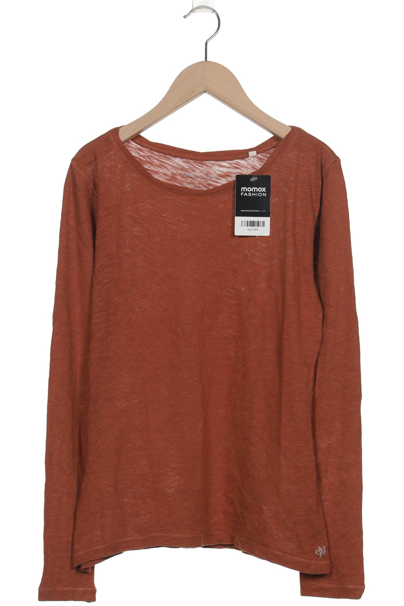 

Marc O Polo Damen Langarmshirt, braun, Gr. 38