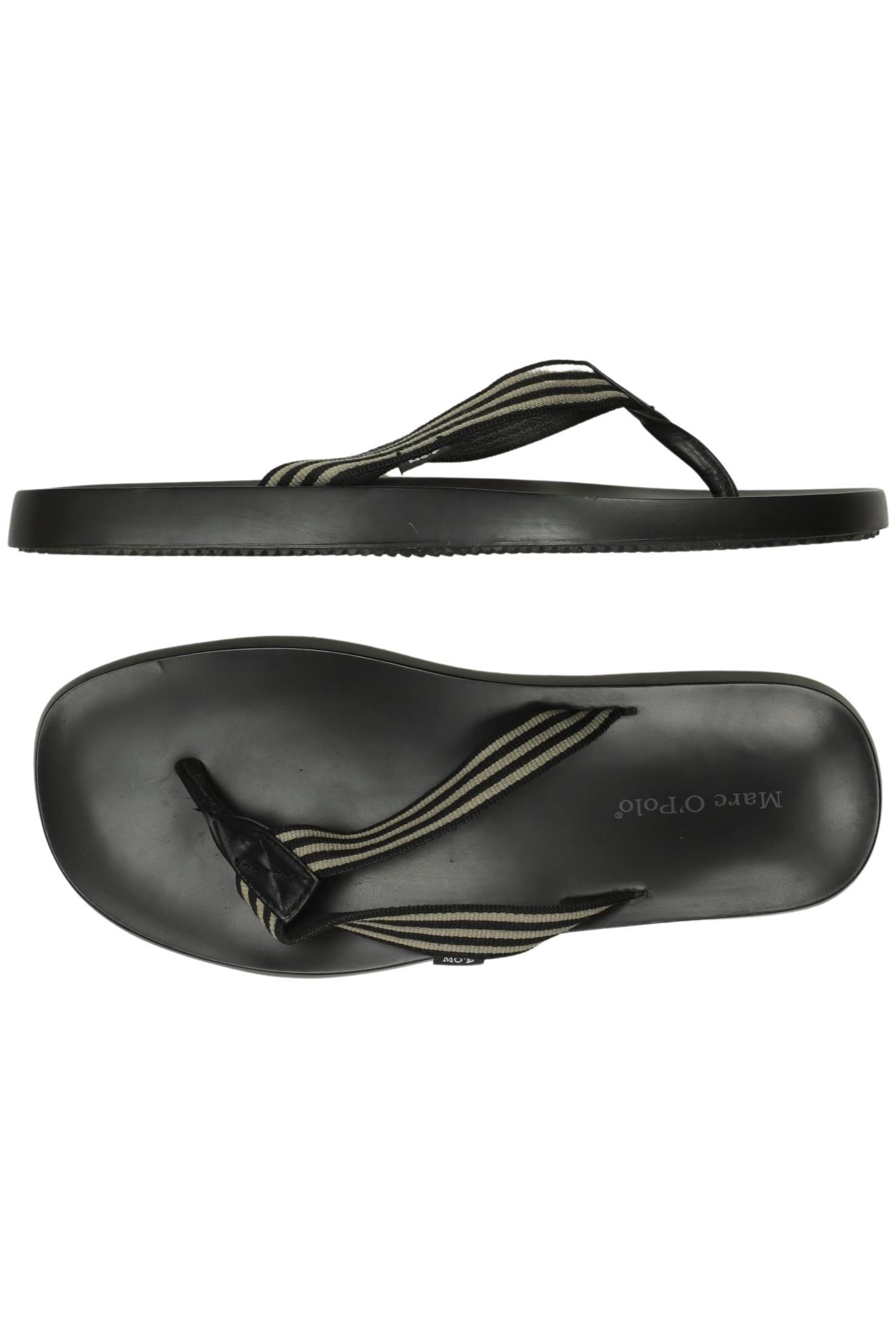 

Marc O Polo Damen Sandale, schwarz, Gr. 40