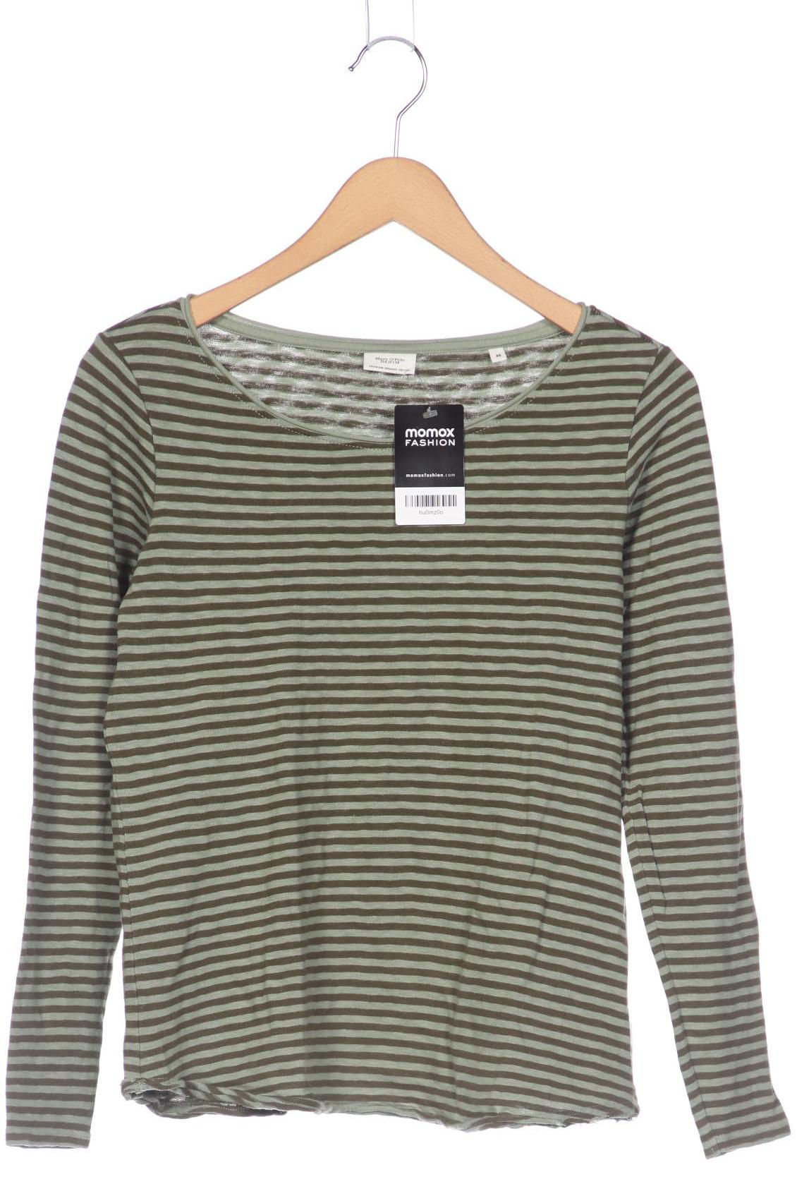 

Marc O Polo Damen Langarmshirt, grün, Gr. 34
