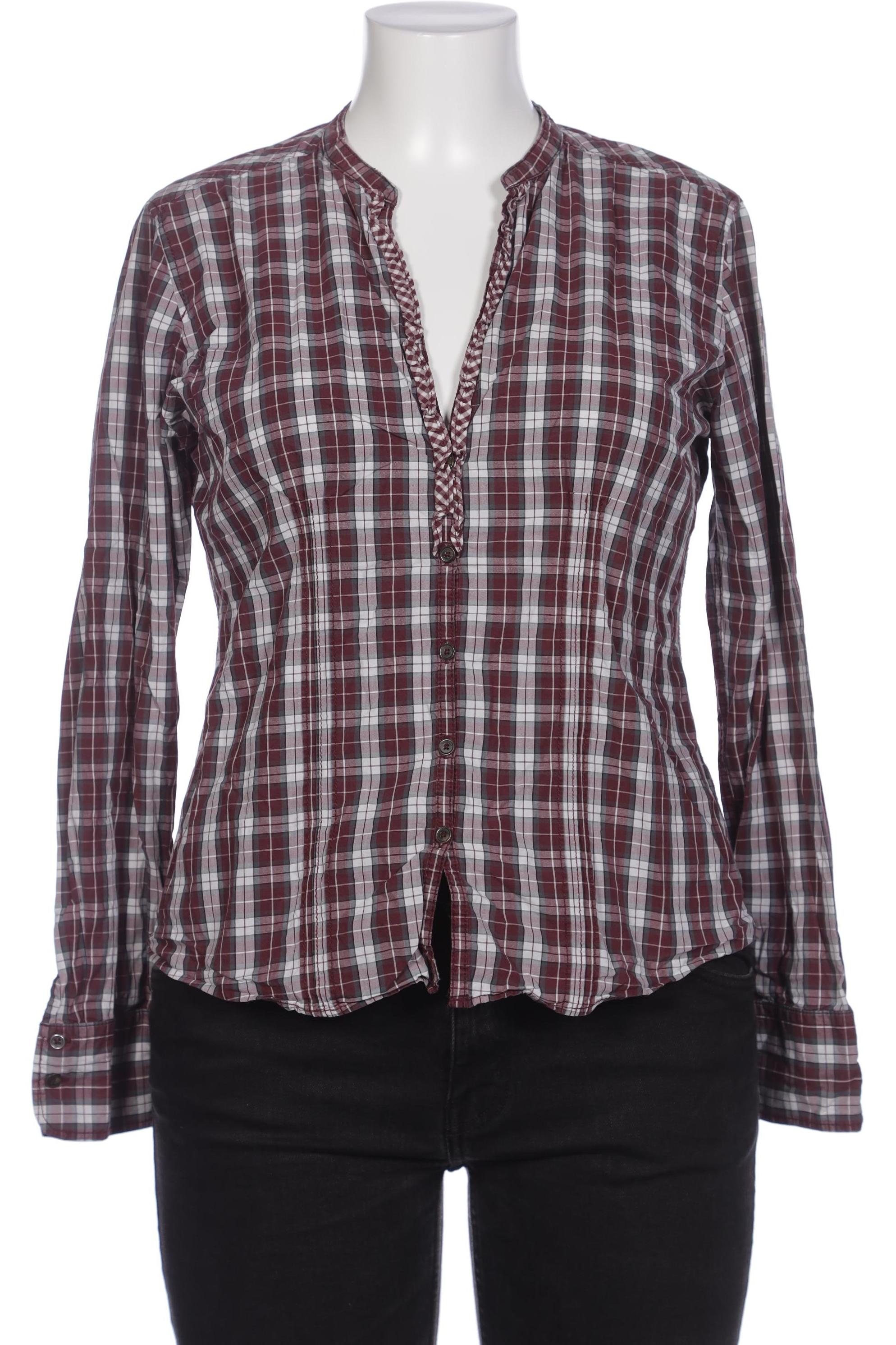 

Marc O Polo Damen Bluse, bordeaux, Gr. 42