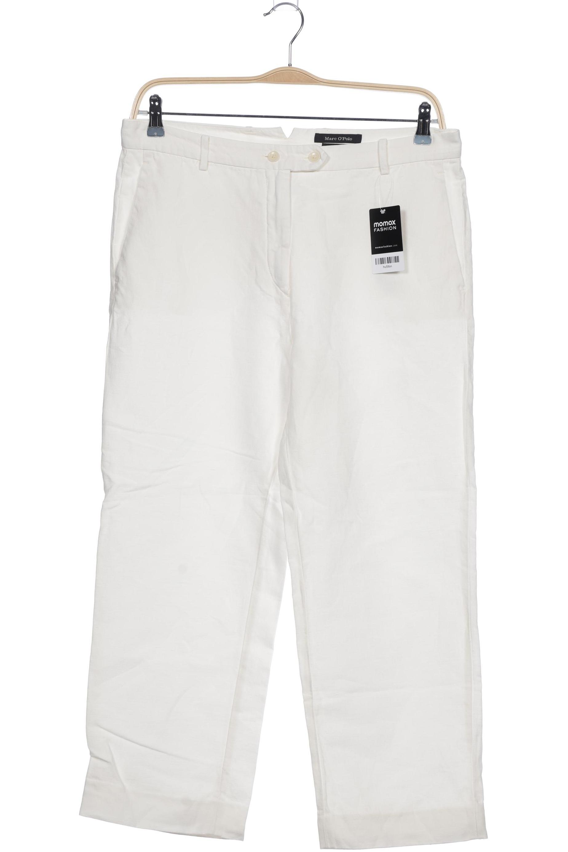 

Marc O Polo Damen Stoffhose, weiß, Gr. 40