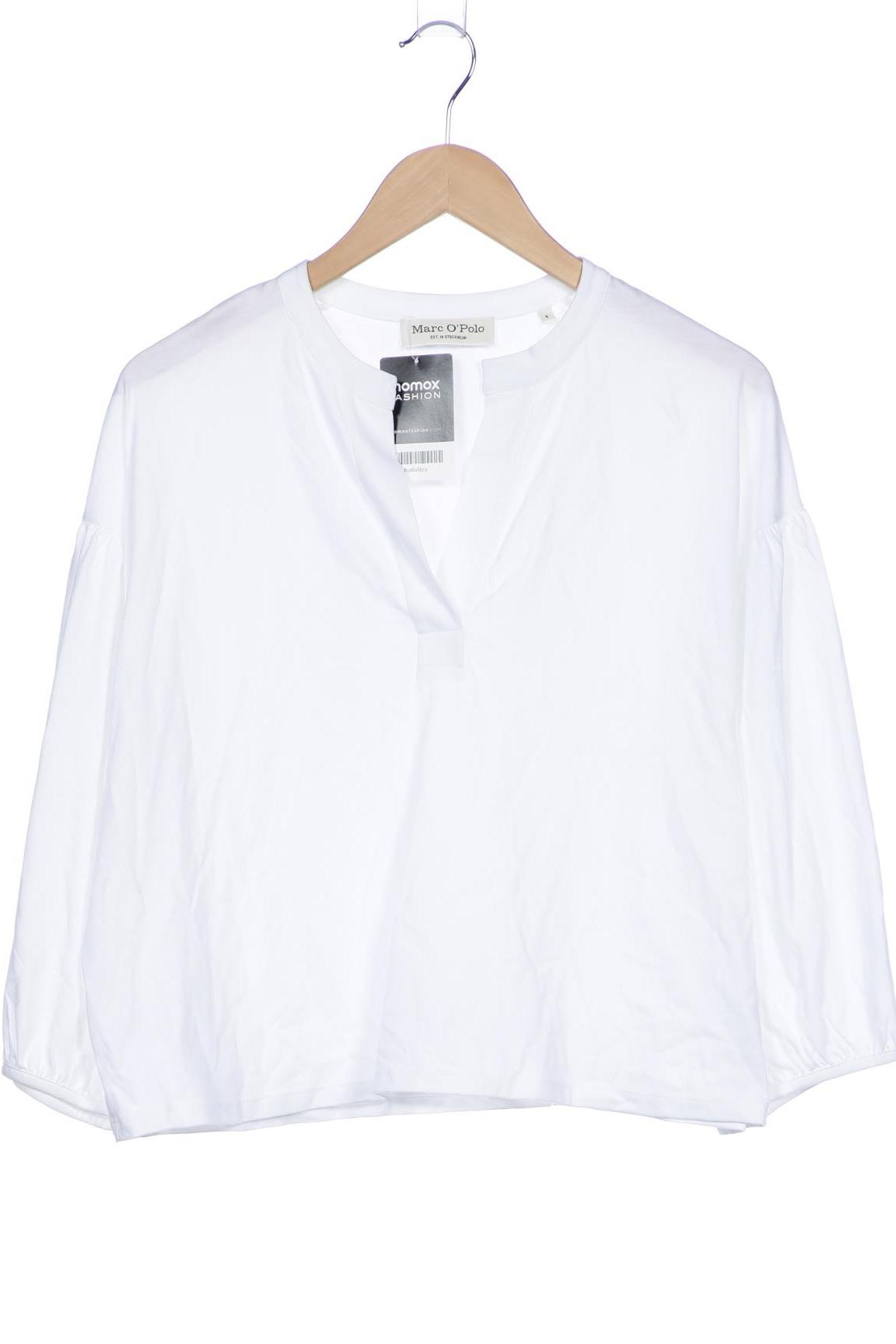 

Marc O Polo Damen Langarmshirt, weiß, Gr. 36