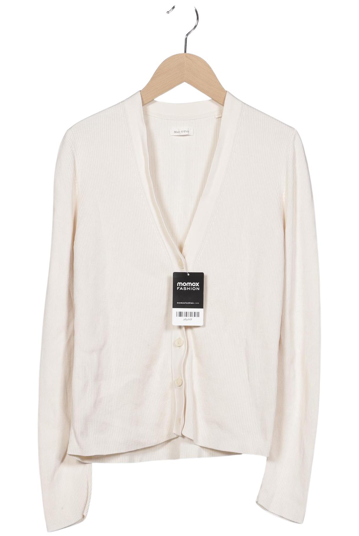 

Marc O Polo Damen Strickjacke, cremeweiß, Gr. 38