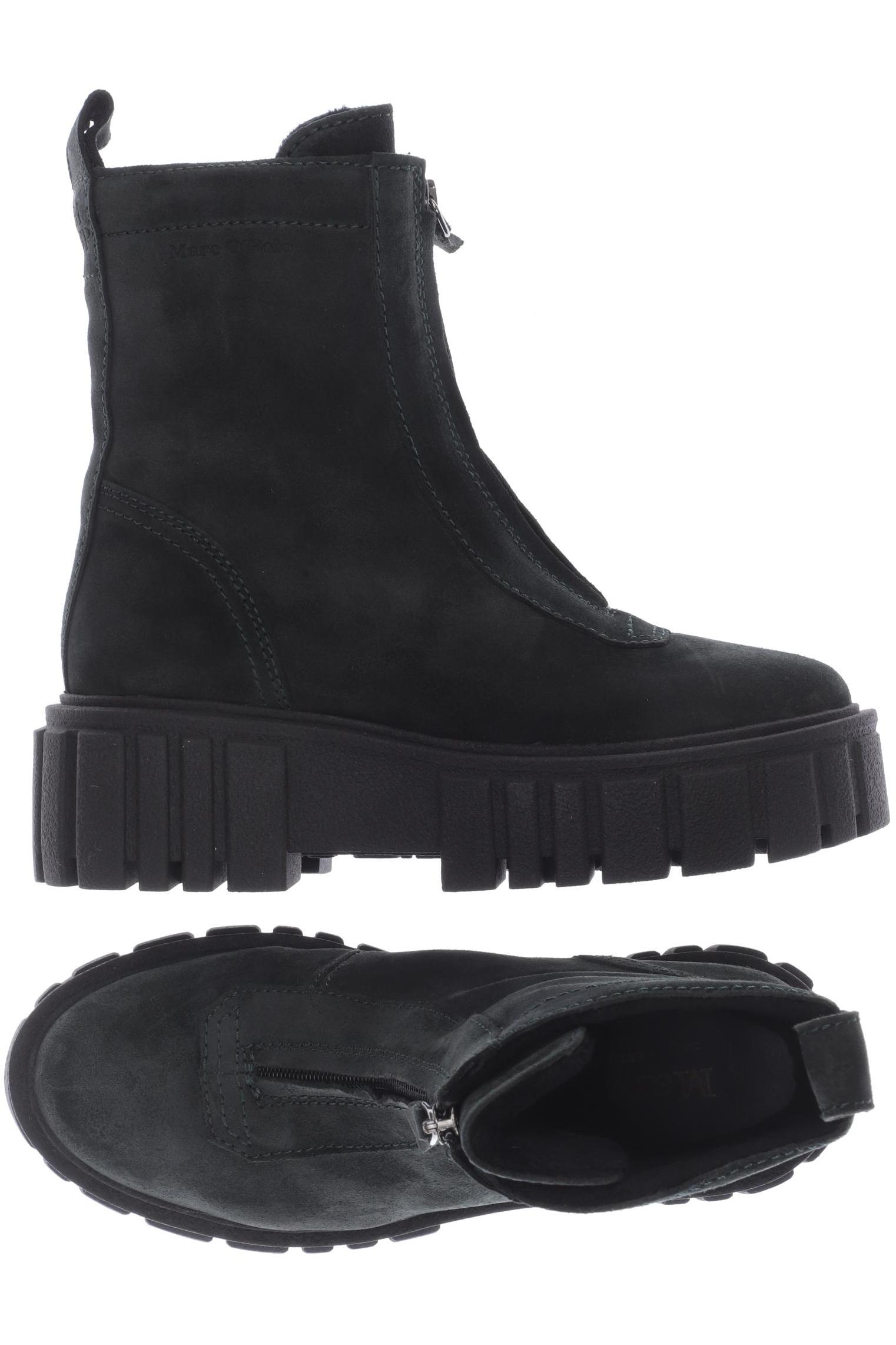 

Marc O Polo Damen Stiefelette, grün, Gr. 36