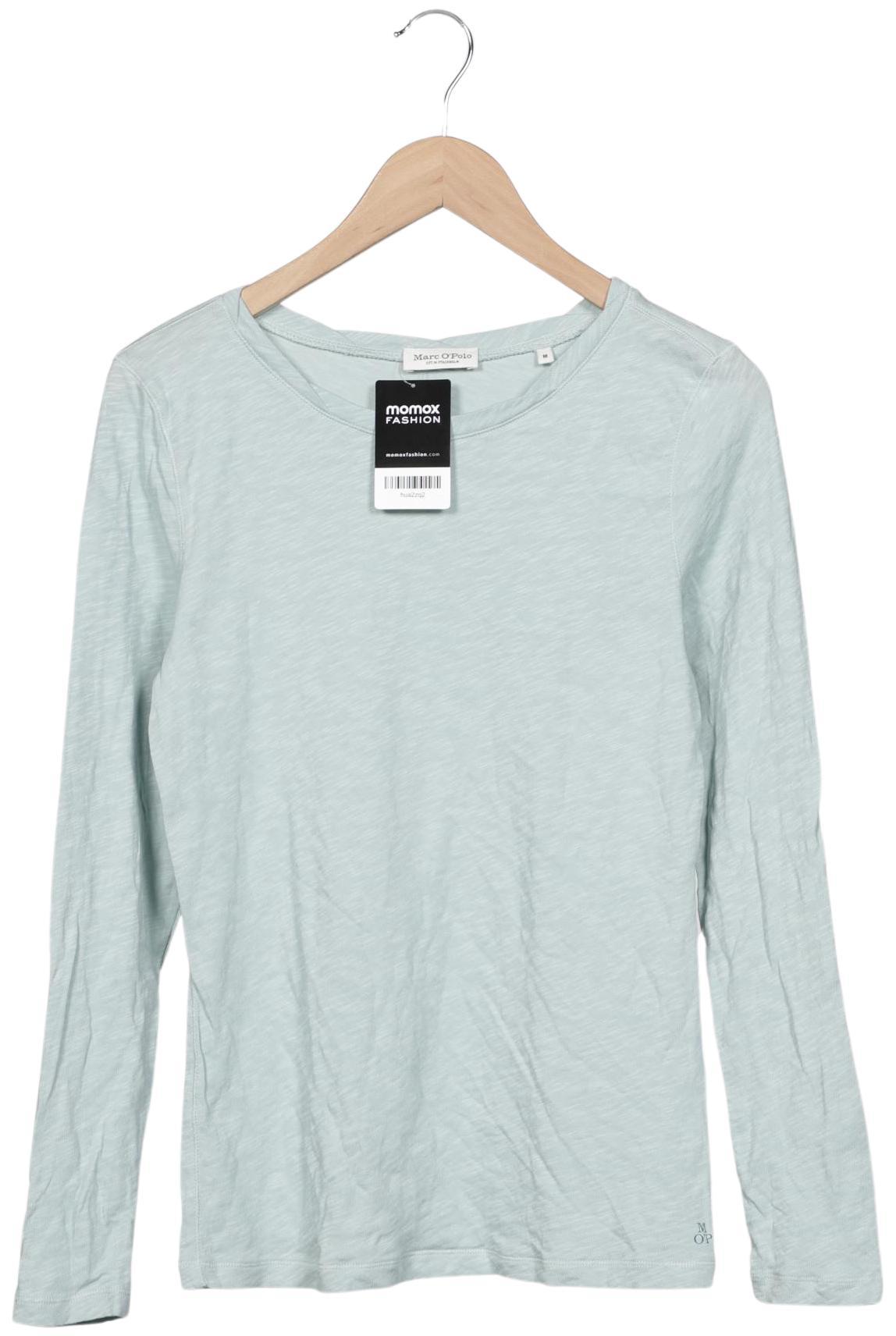 

Marc O Polo Damen Langarmshirt, hellblau, Gr. 38