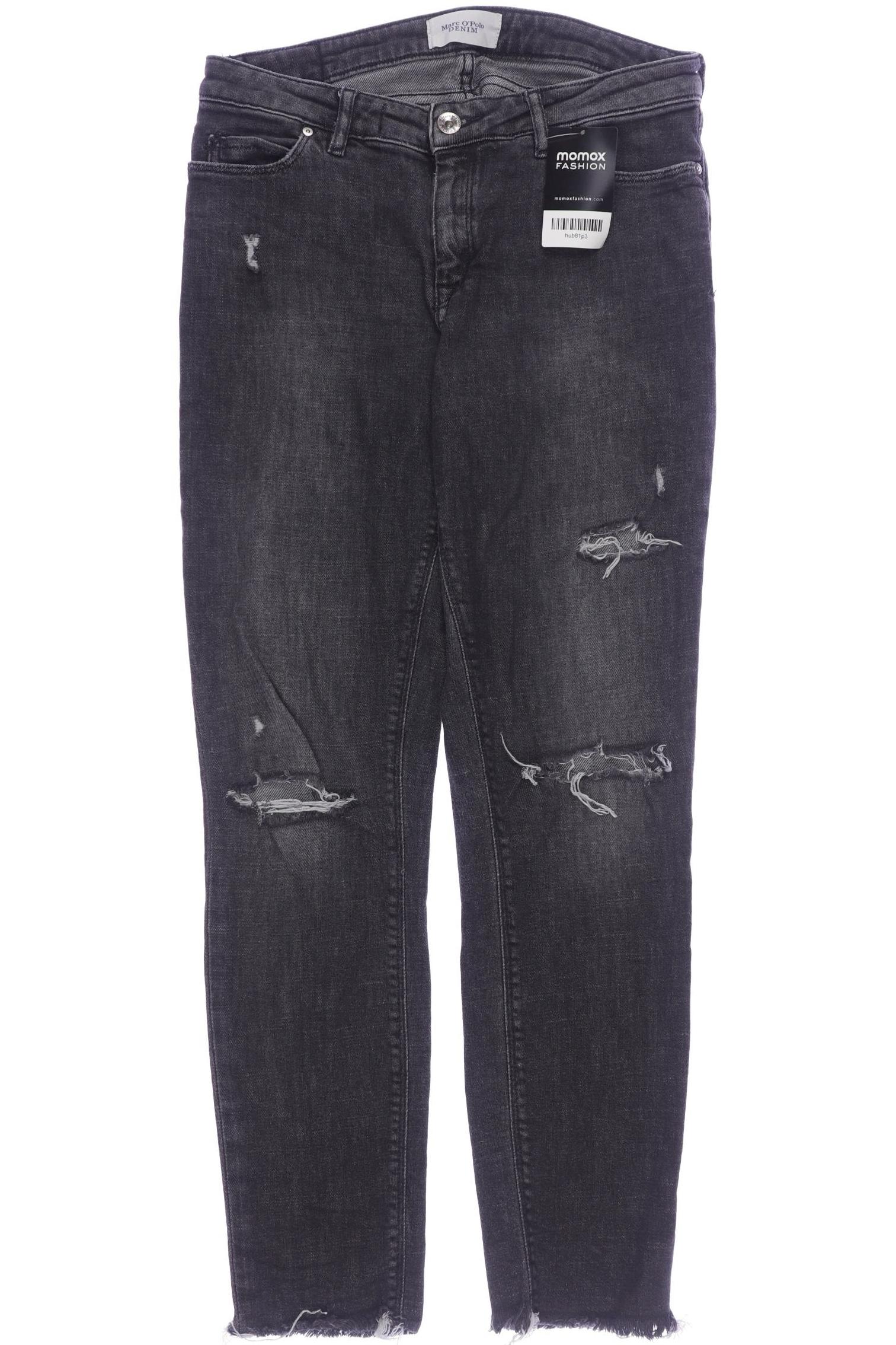 

Marc O Polo Damen Jeans, grau, Gr. 28