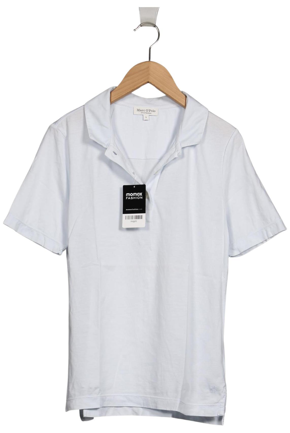 

Marc O Polo Damen Poloshirt, hellblau, Gr. 36