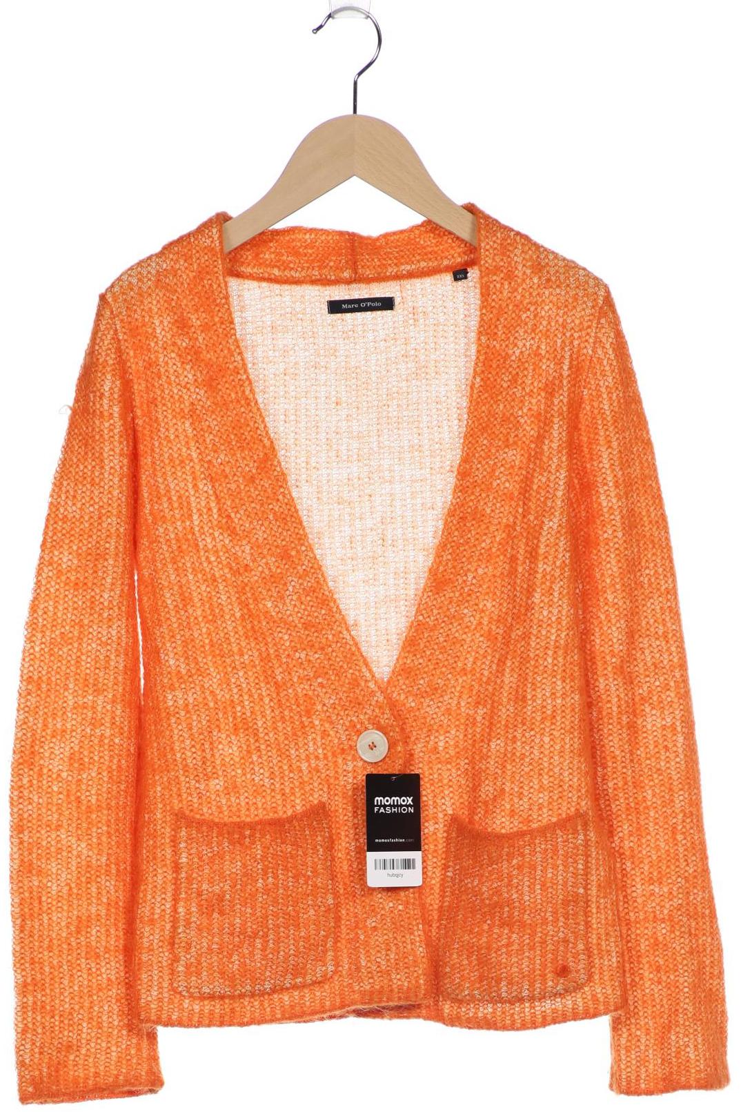 

Marc O Polo Damen Strickjacke, orange