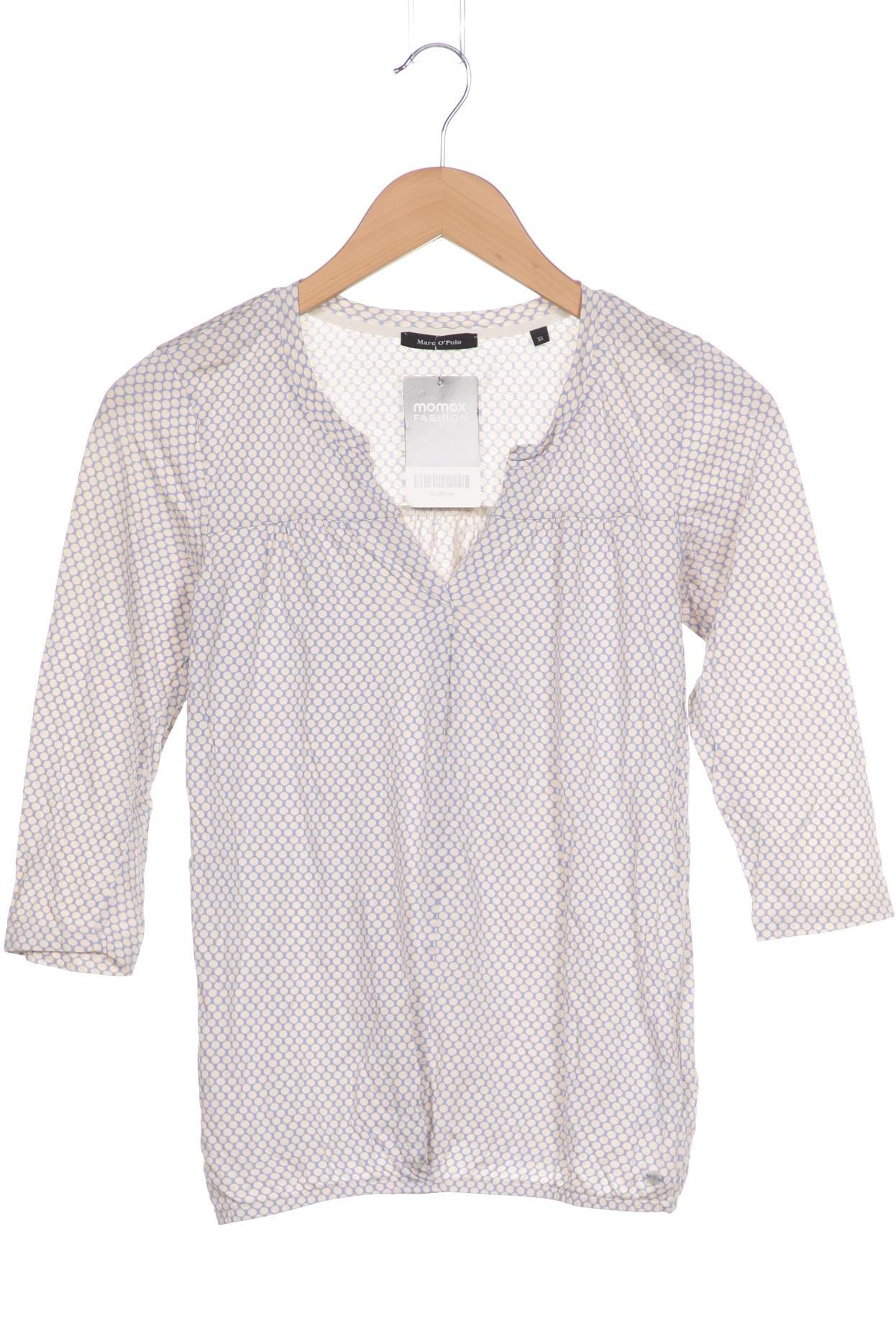 

Marc O Polo Damen Langarmshirt, hellblau