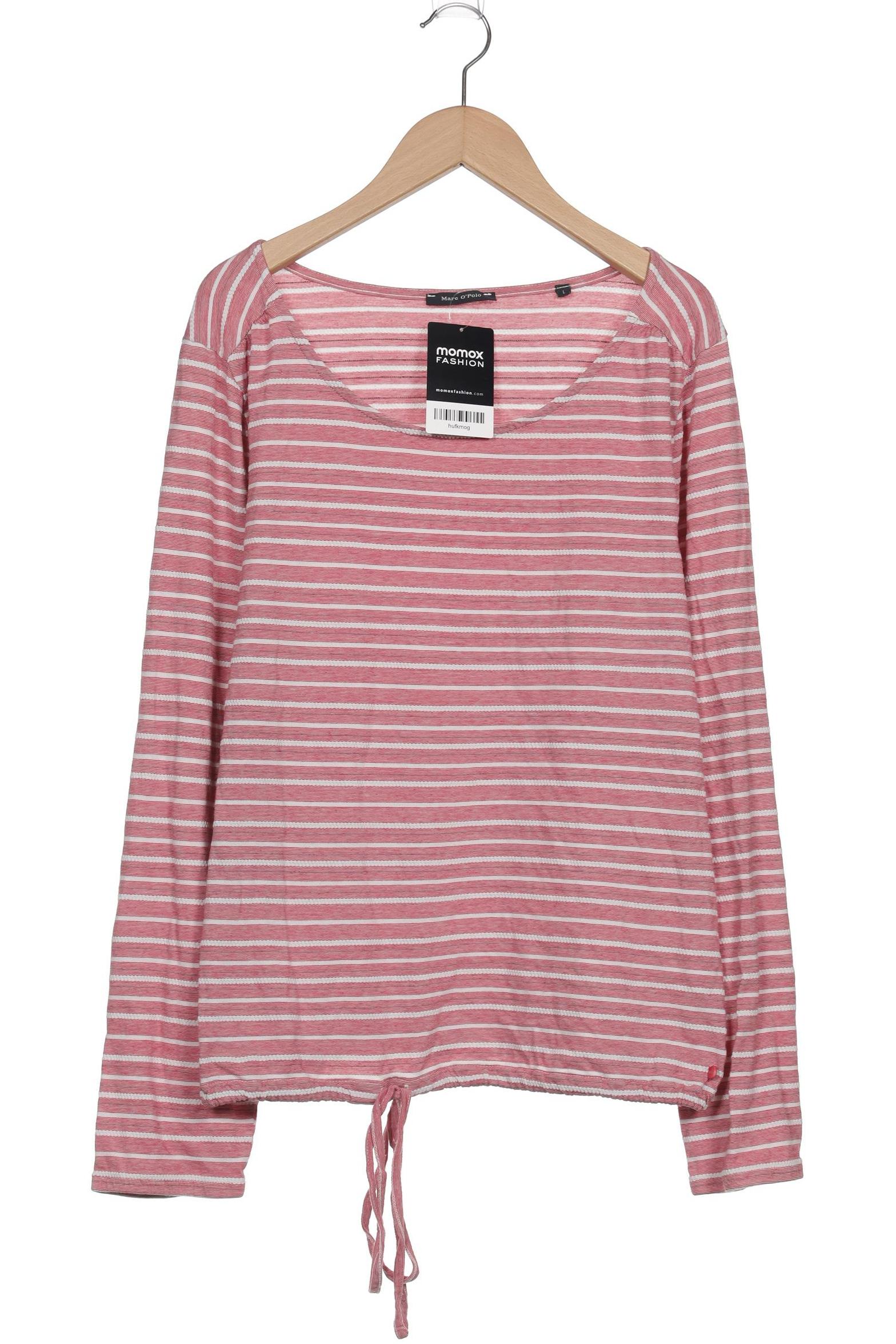 

Marc O Polo Damen Langarmshirt, pink, Gr. 42