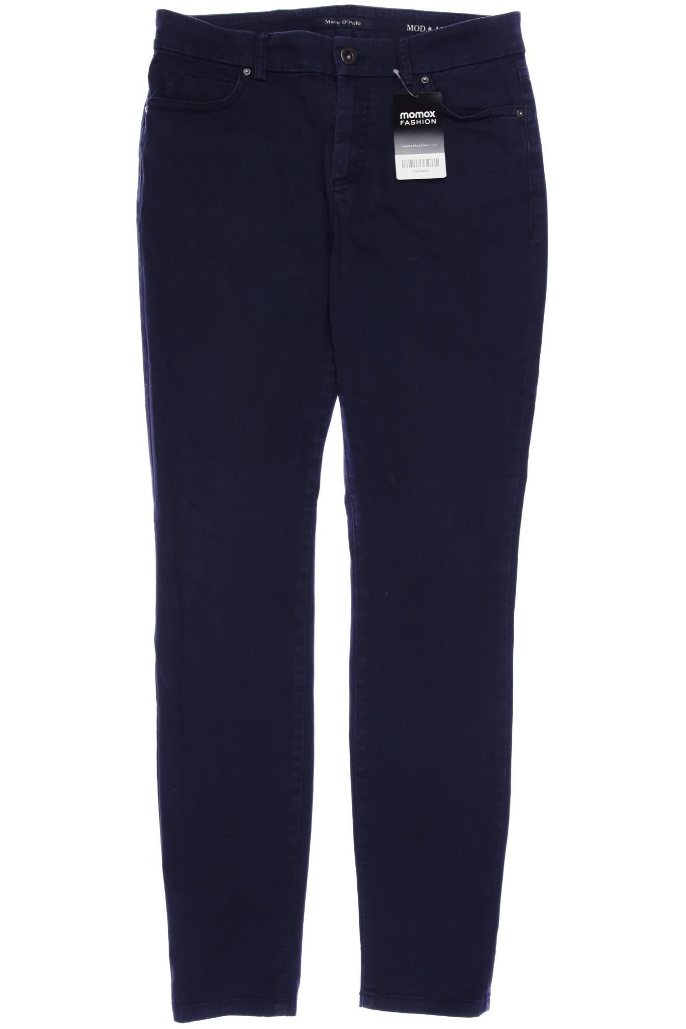 

Marc O Polo Damen Stoffhose, marineblau, Gr. 28