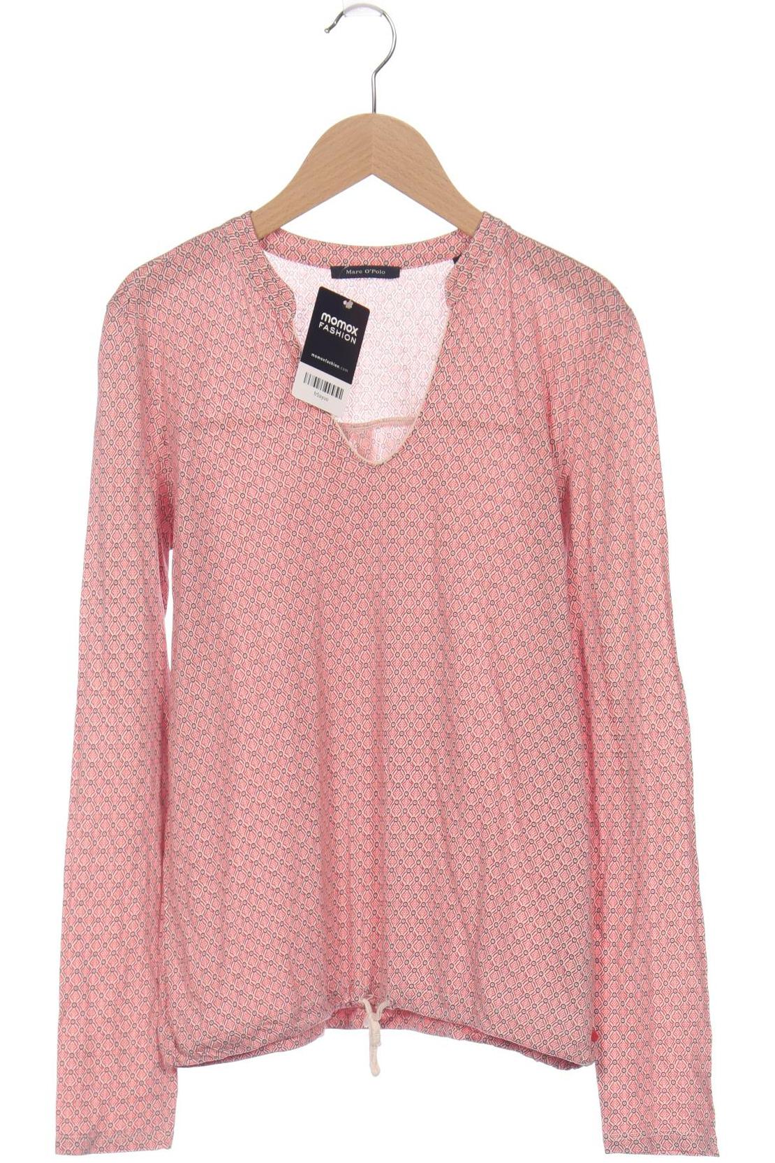 

Marc O Polo Damen Langarmshirt, rot, Gr. 36