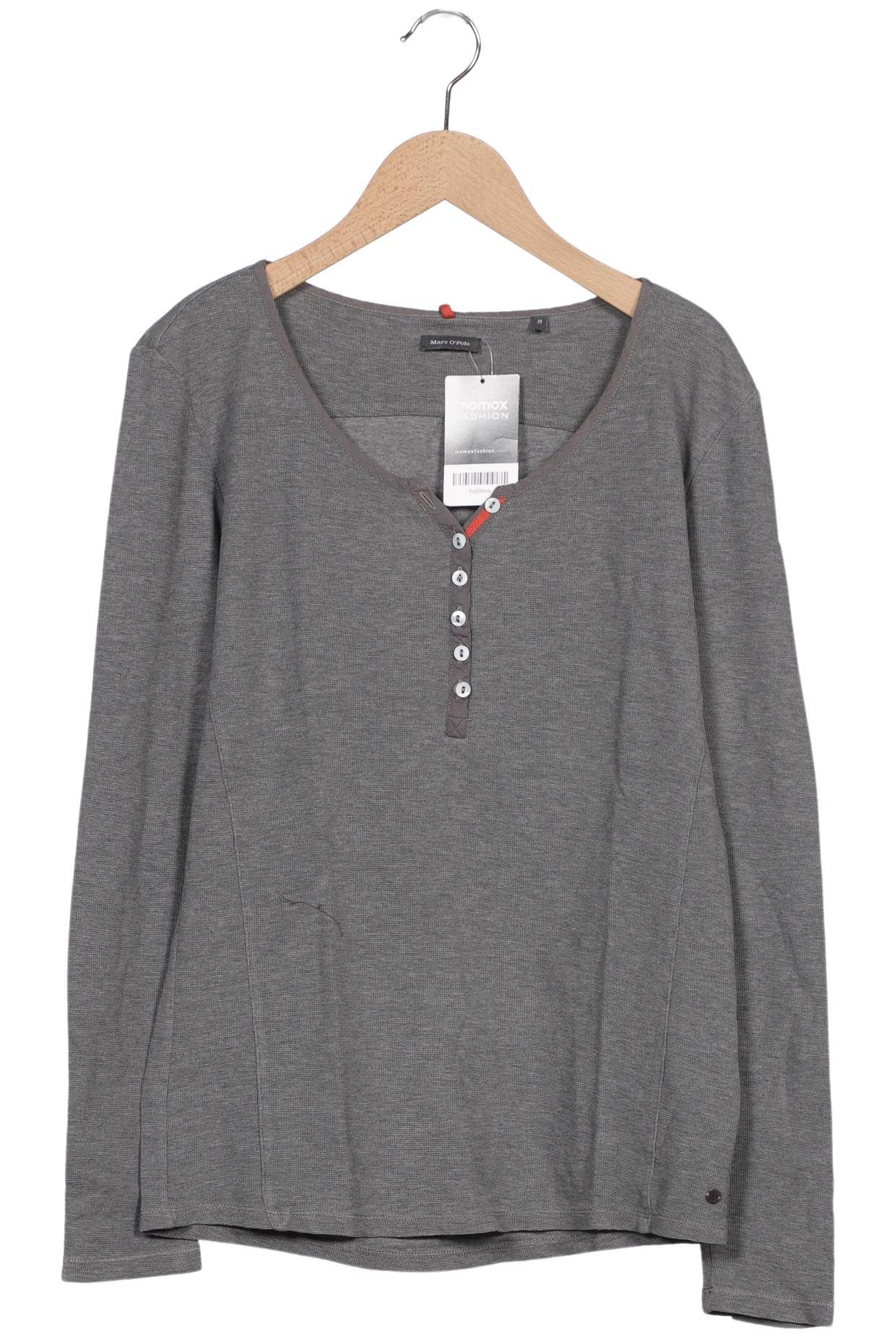 

Marc O Polo Damen Langarmshirt, grau, Gr. 38