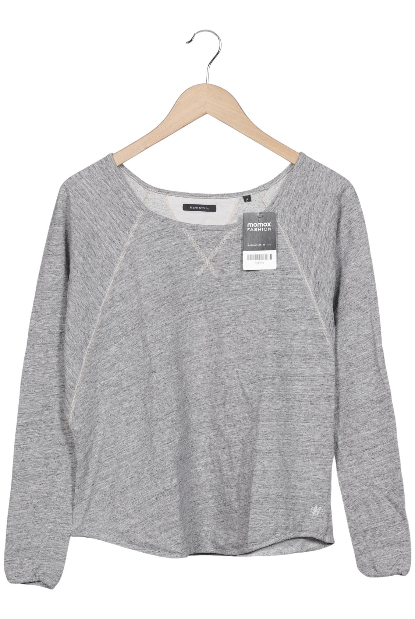 

Marc O Polo Damen Langarmshirt, grau, Gr. 38