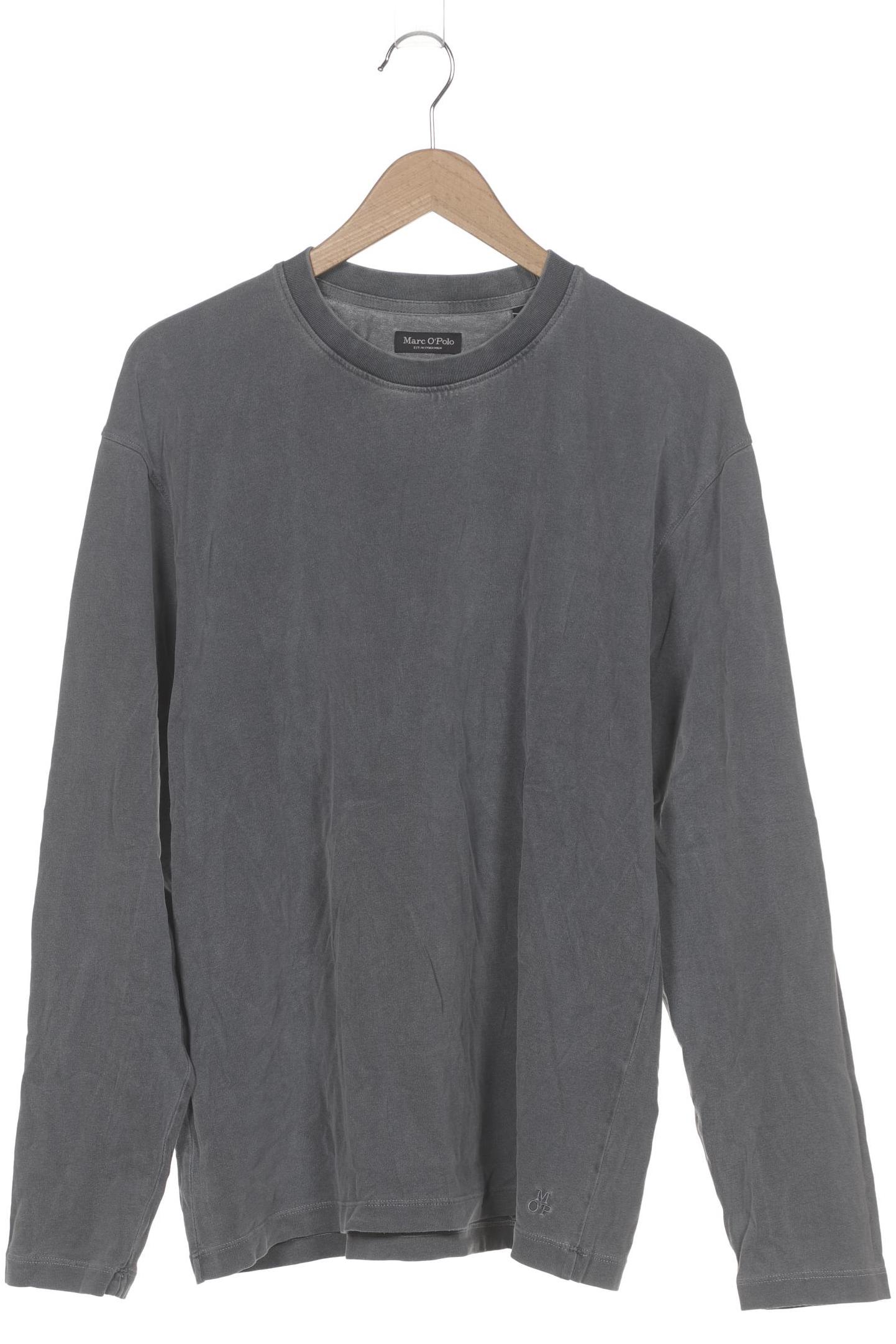 

Marc O Polo Herren Langarmshirt, grau, Gr. 52
