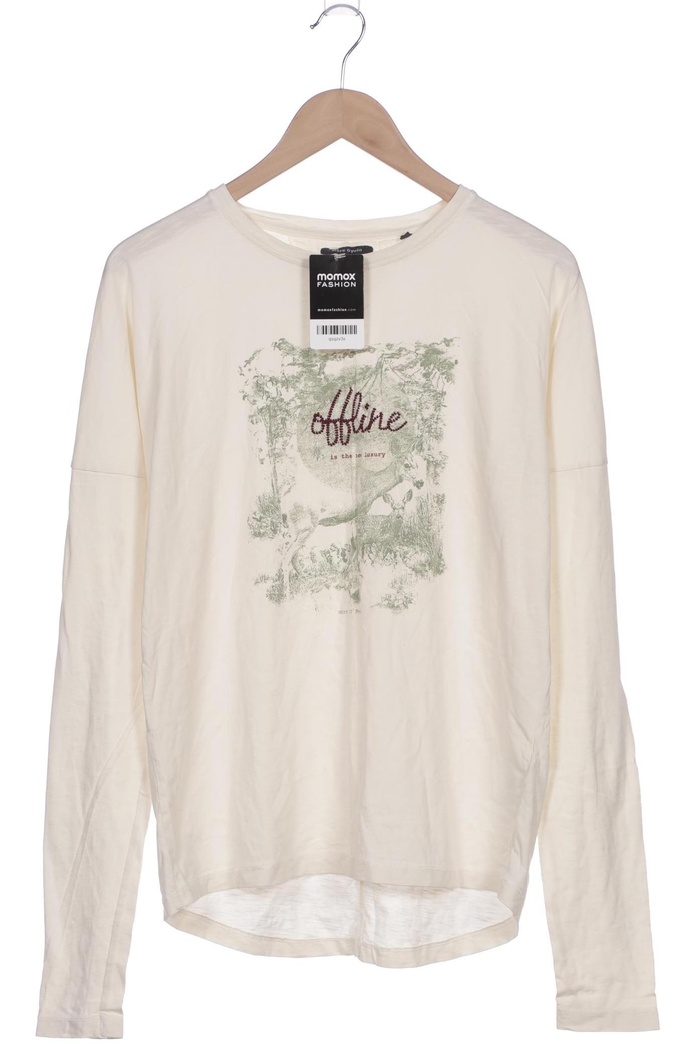 

Marc O Polo Jungen Langarmshirt, cremeweiß, Gr. 176