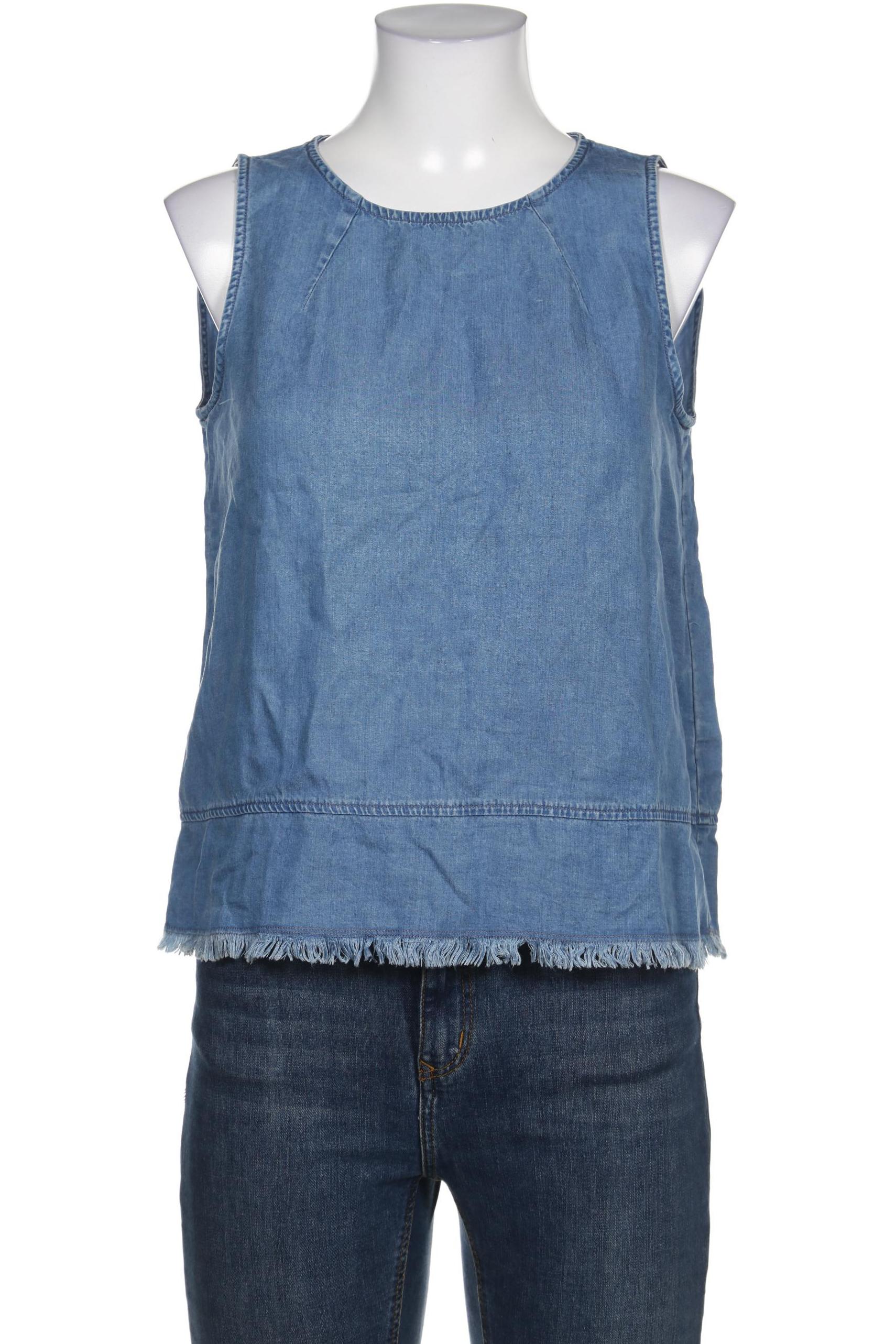 

Marc O Polo Damen Bluse, blau, Gr. 36