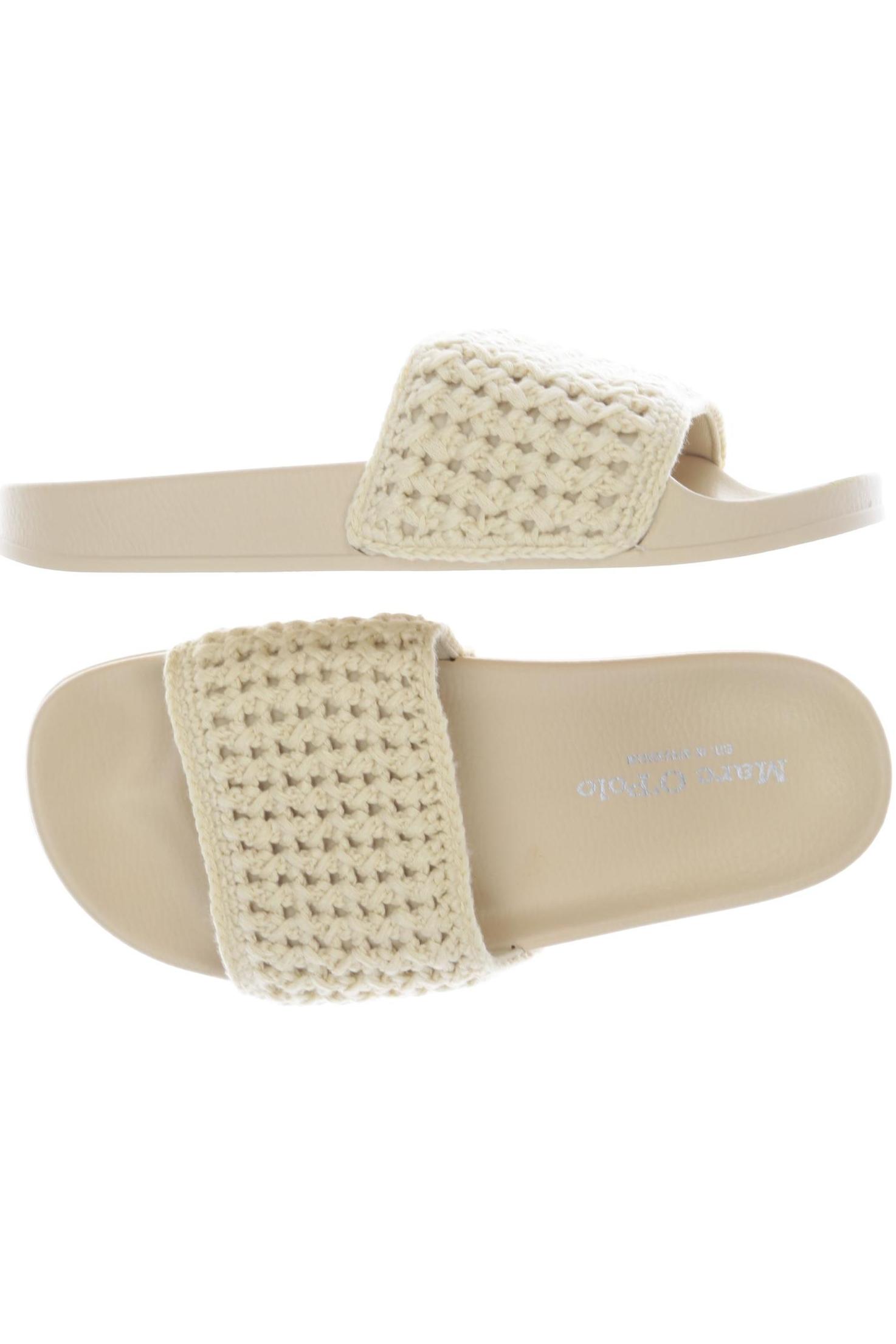 

Marc O Polo Damen Sandale, beige, Gr. 38