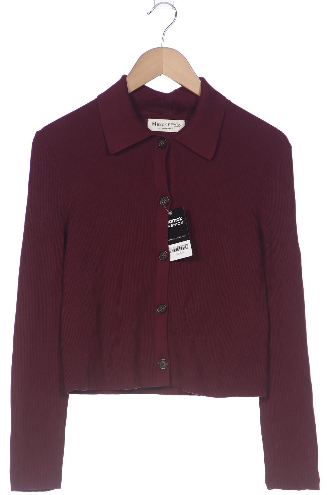 

Marc O Polo Damen Strickjacke, bordeaux, Gr. 36