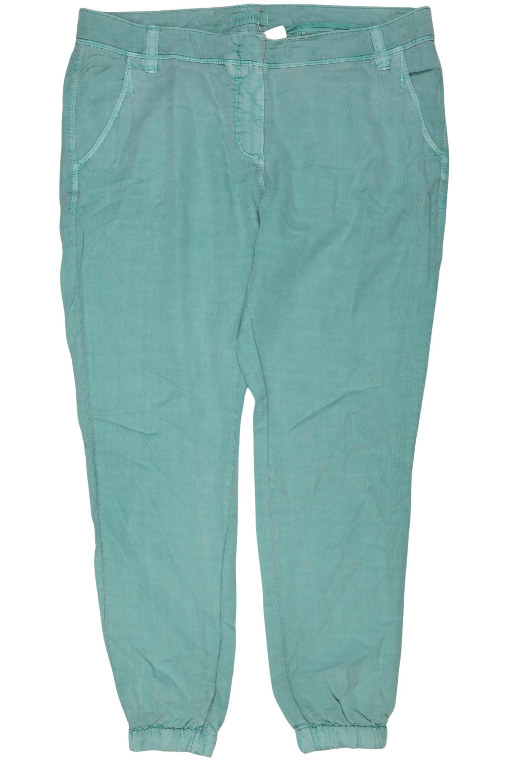 

Marc O Polo Damen Stoffhose, türkis, Gr. 38