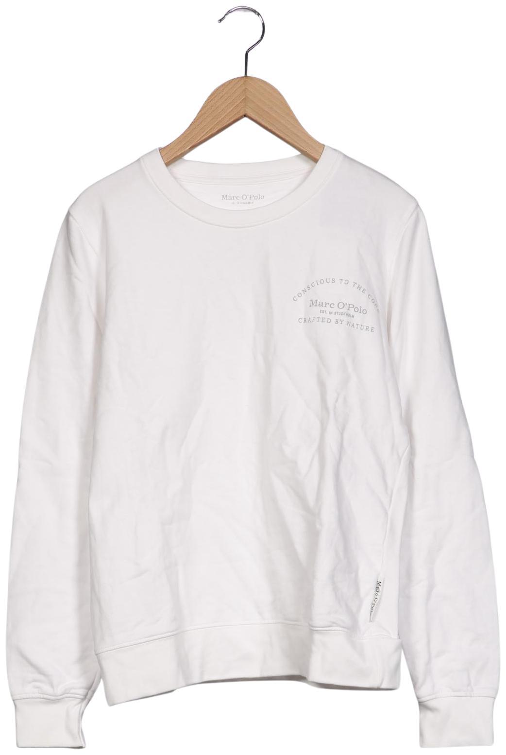 

Marc O Polo Damen Sweatshirt, weiß, Gr. 38