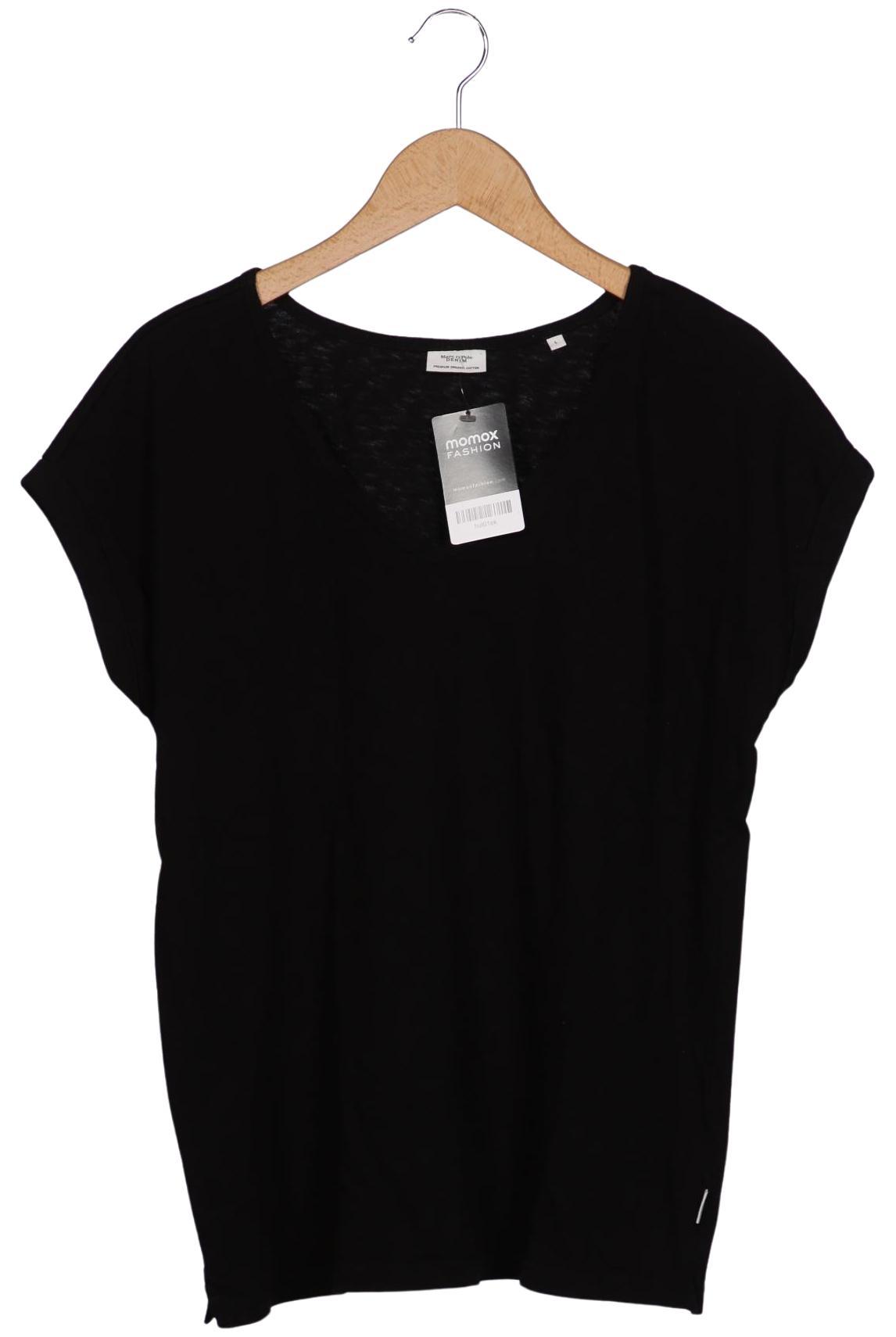 

Marc O Polo Damen T-Shirt, schwarz, Gr. 42
