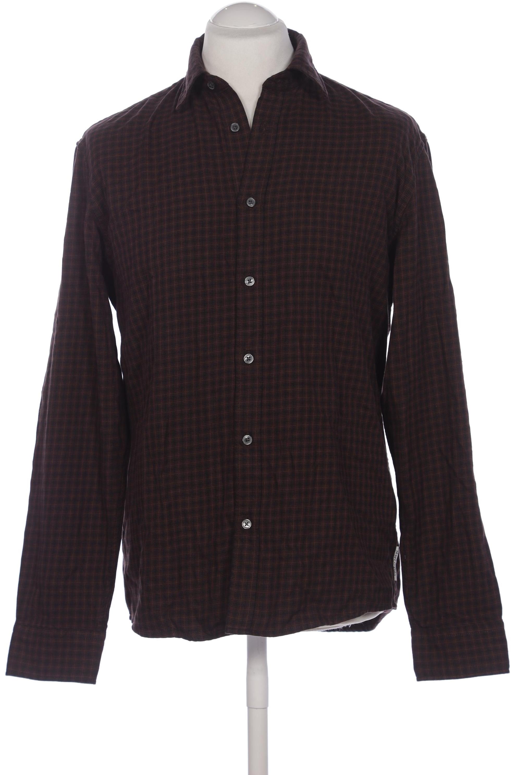 

Marc O Polo Herren Hemd, bordeaux, Gr. 48