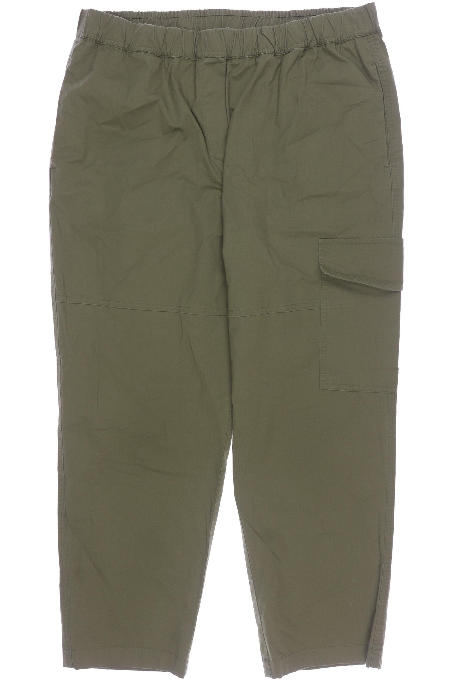 

Marc O Polo Damen Stoffhose, grün, Gr. 42