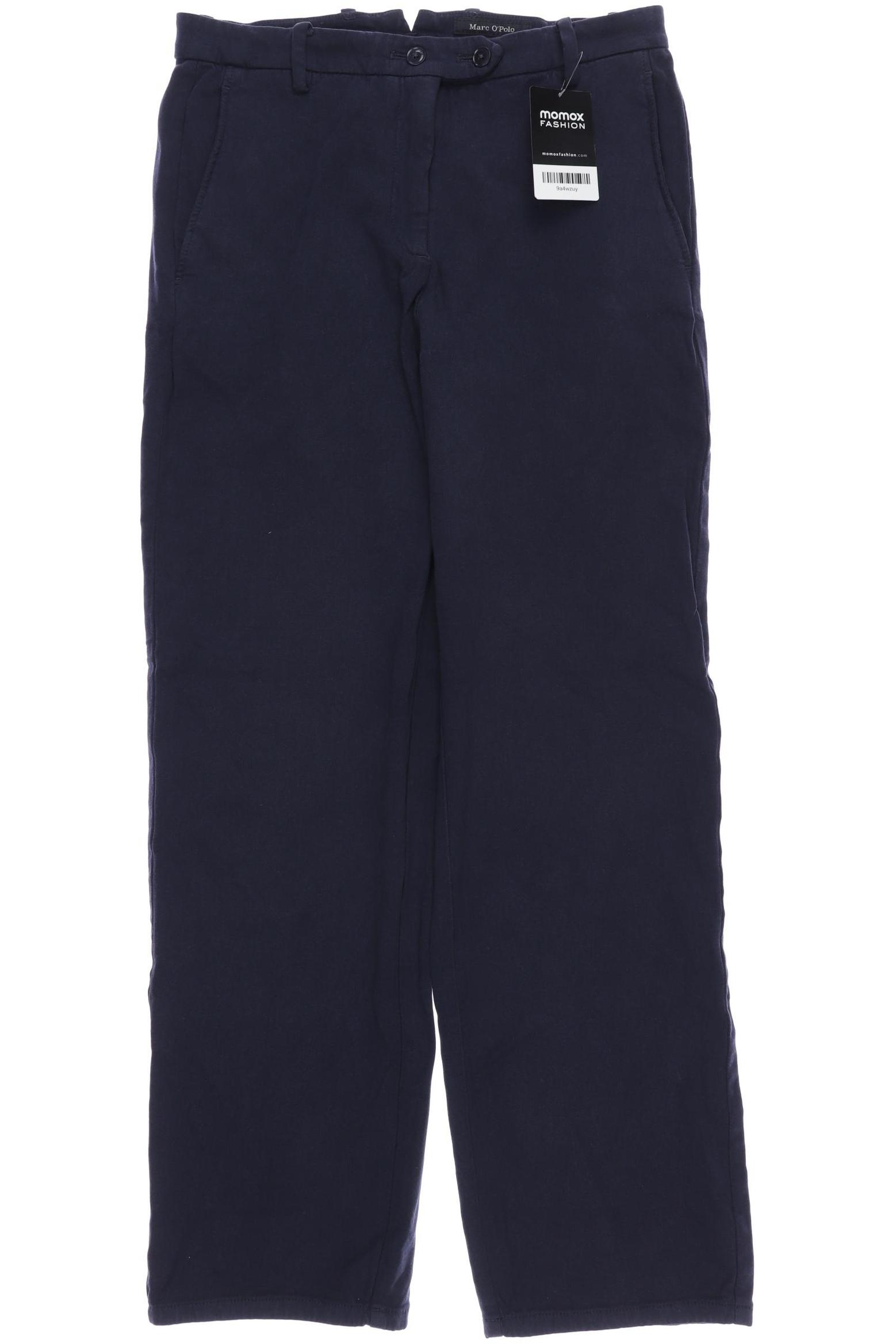 

Marc O Polo Damen Stoffhose, marineblau, Gr. 34