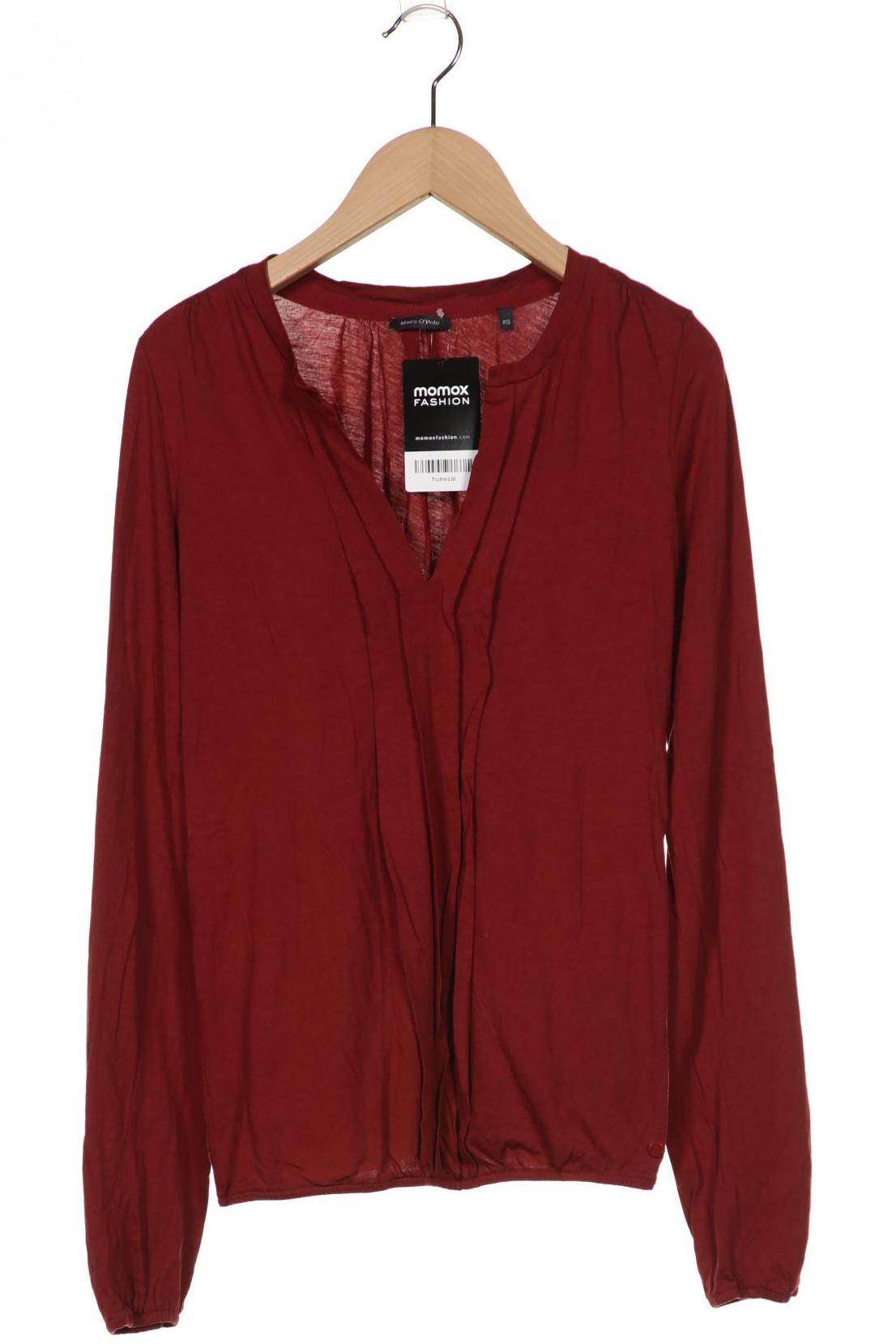 

Marc O Polo Damen Langarmshirt, rot