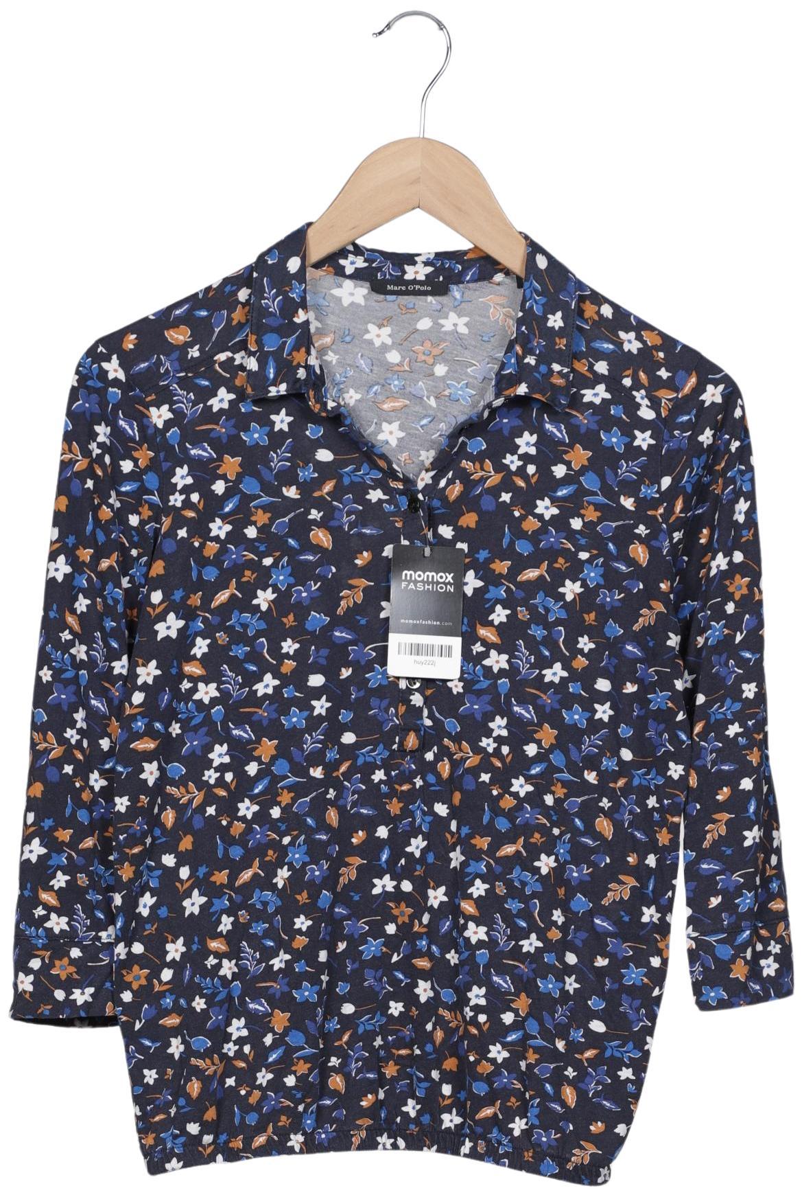 

Marc O Polo Damen Langarmshirt, blau, Gr. 36