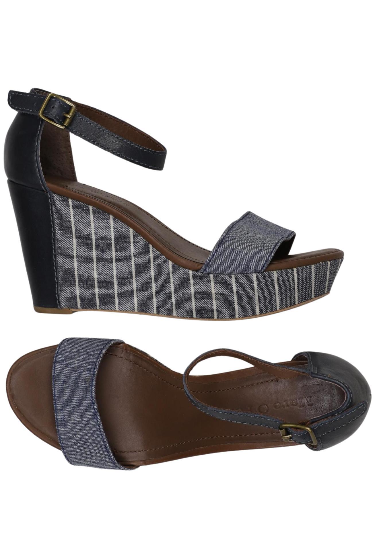 

Marc O Polo Damen Sandale, marineblau, Gr. 5