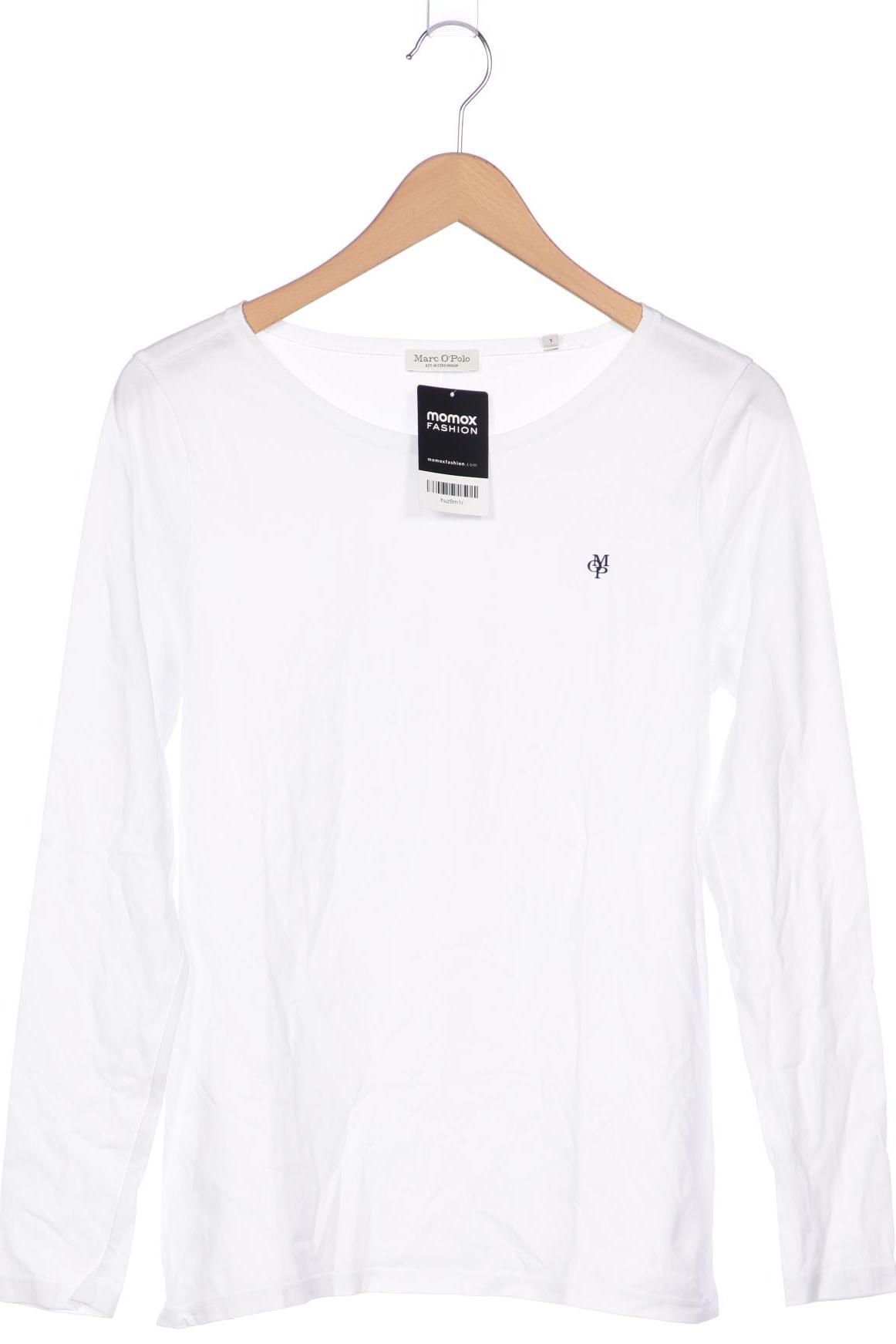 

Marc O Polo Damen Langarmshirt, weiß, Gr. 42