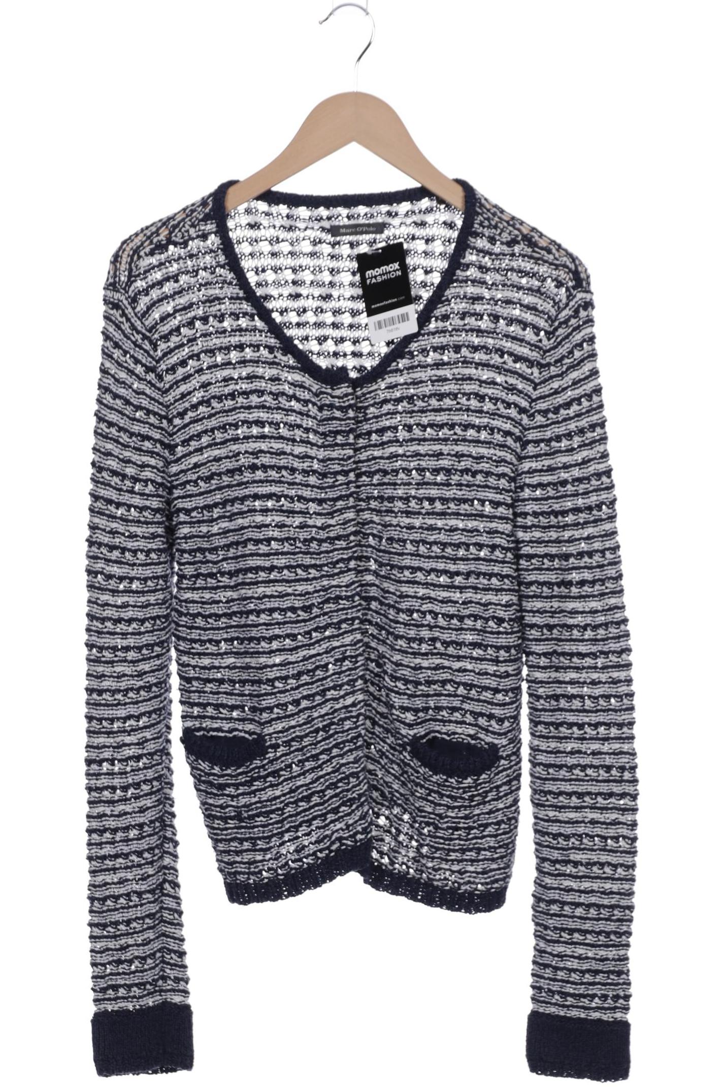 

Marc O Polo Damen Strickjacke, blau, Gr. 38