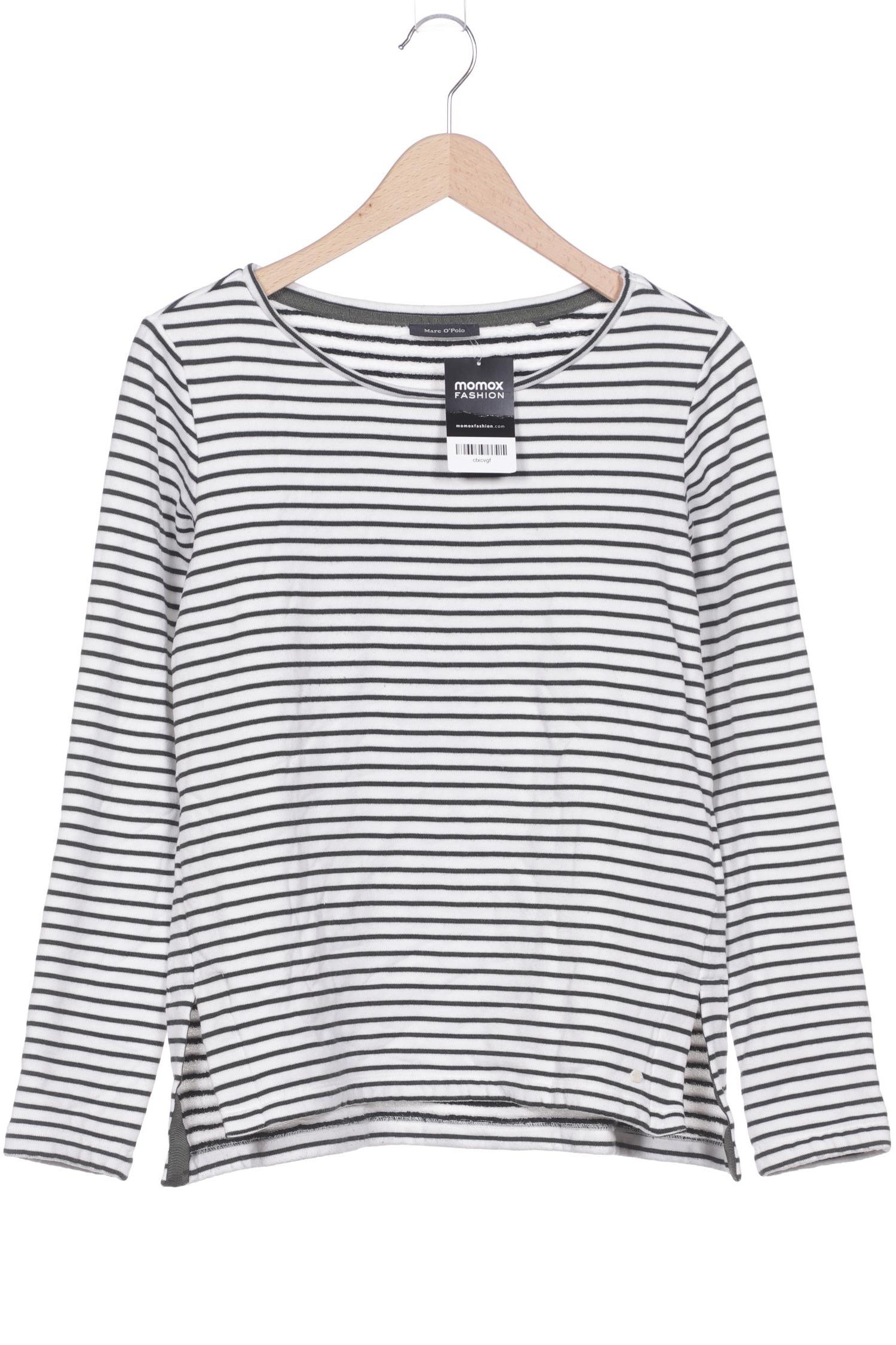 

Marc O Polo Damen Sweatshirt, weiß, Gr. 44