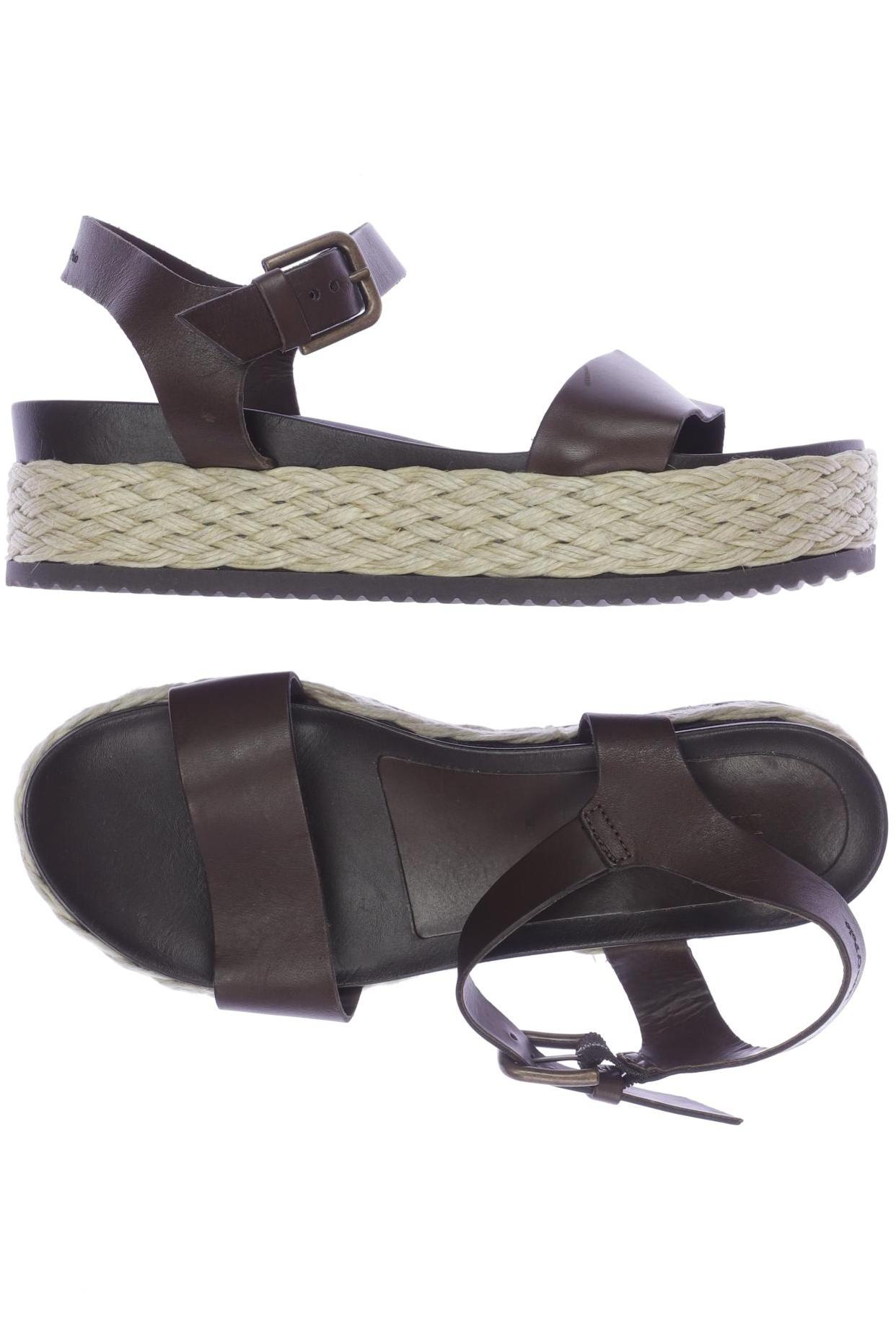 

Marc O Polo Damen Sandale, braun, Gr. 38