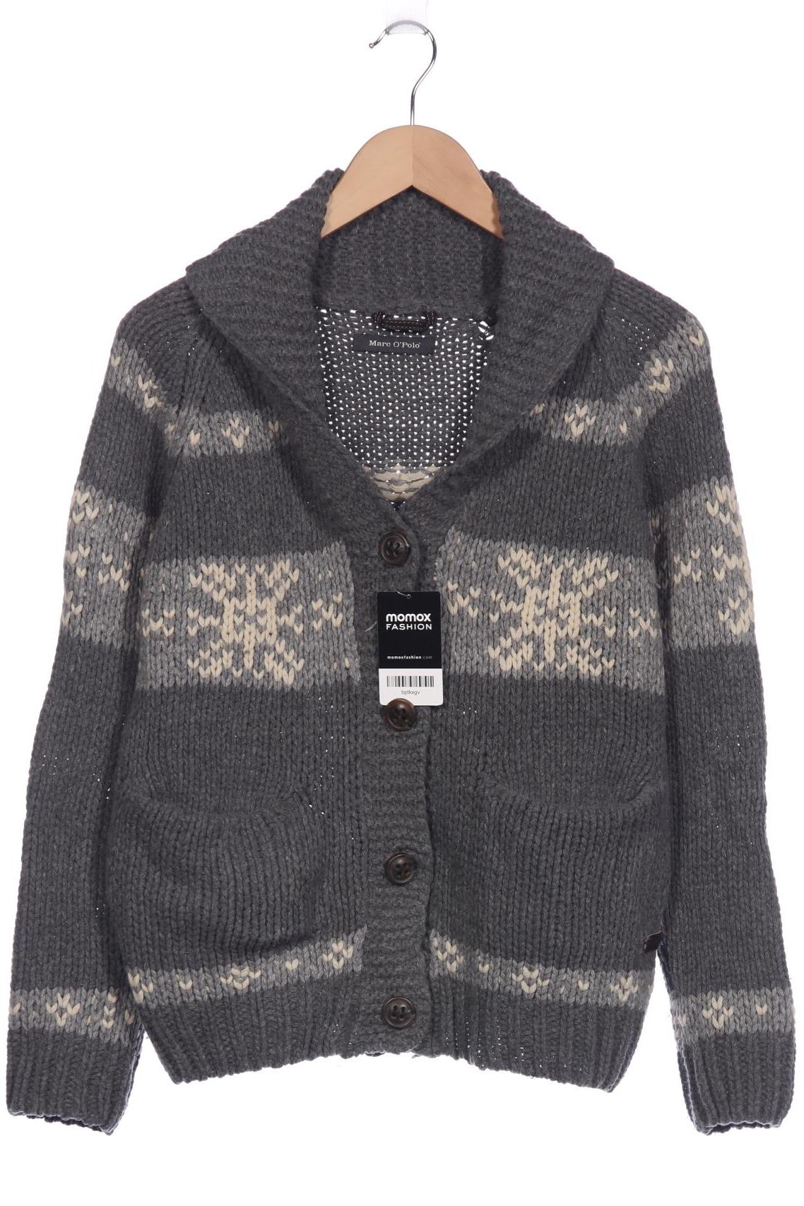 

Marc O Polo Damen Strickjacke, grau, Gr. 42